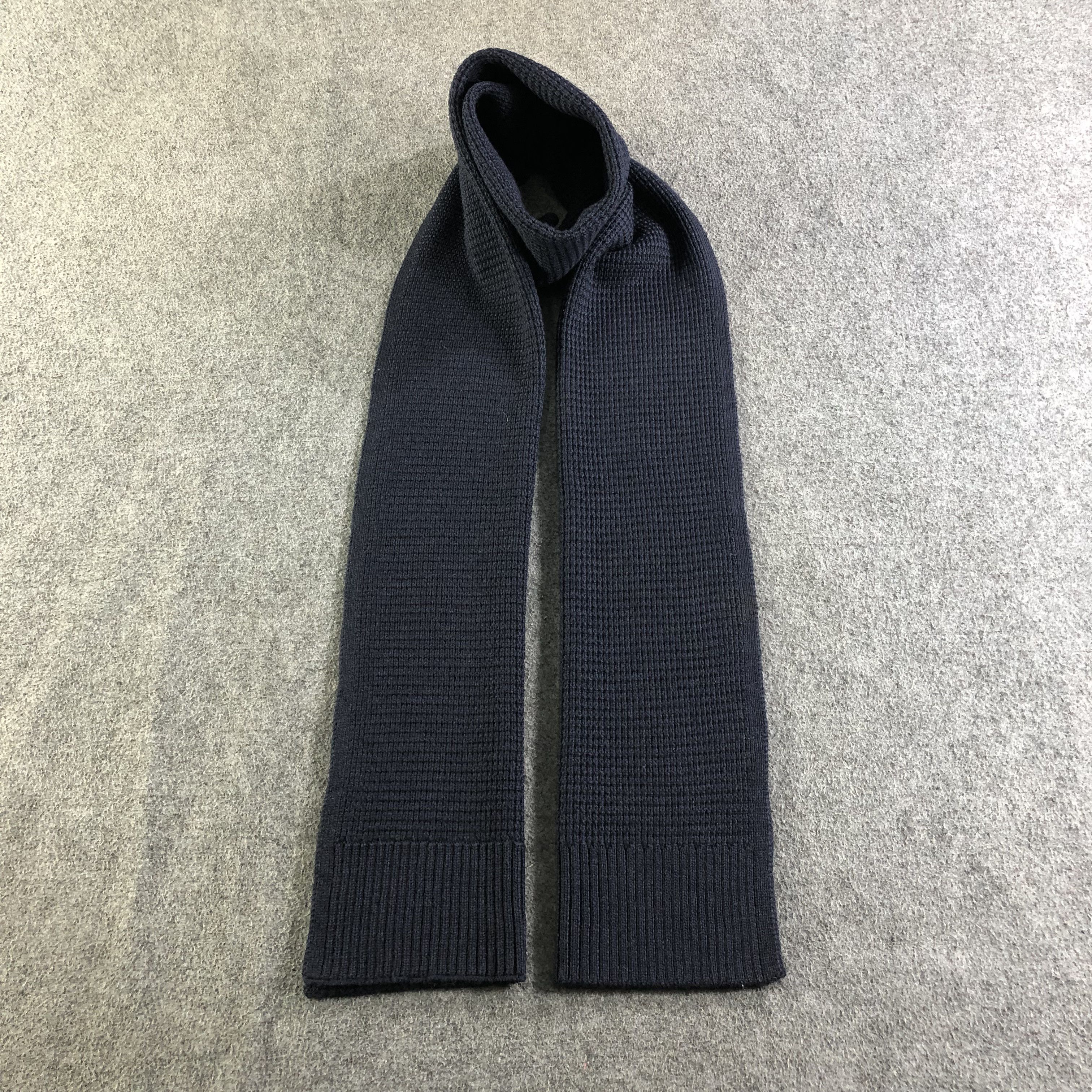 Banana Republic Banana Republic Marino Scarf Muffler Neckwear V2165 Size ONE SIZE - 1 Thumbnail