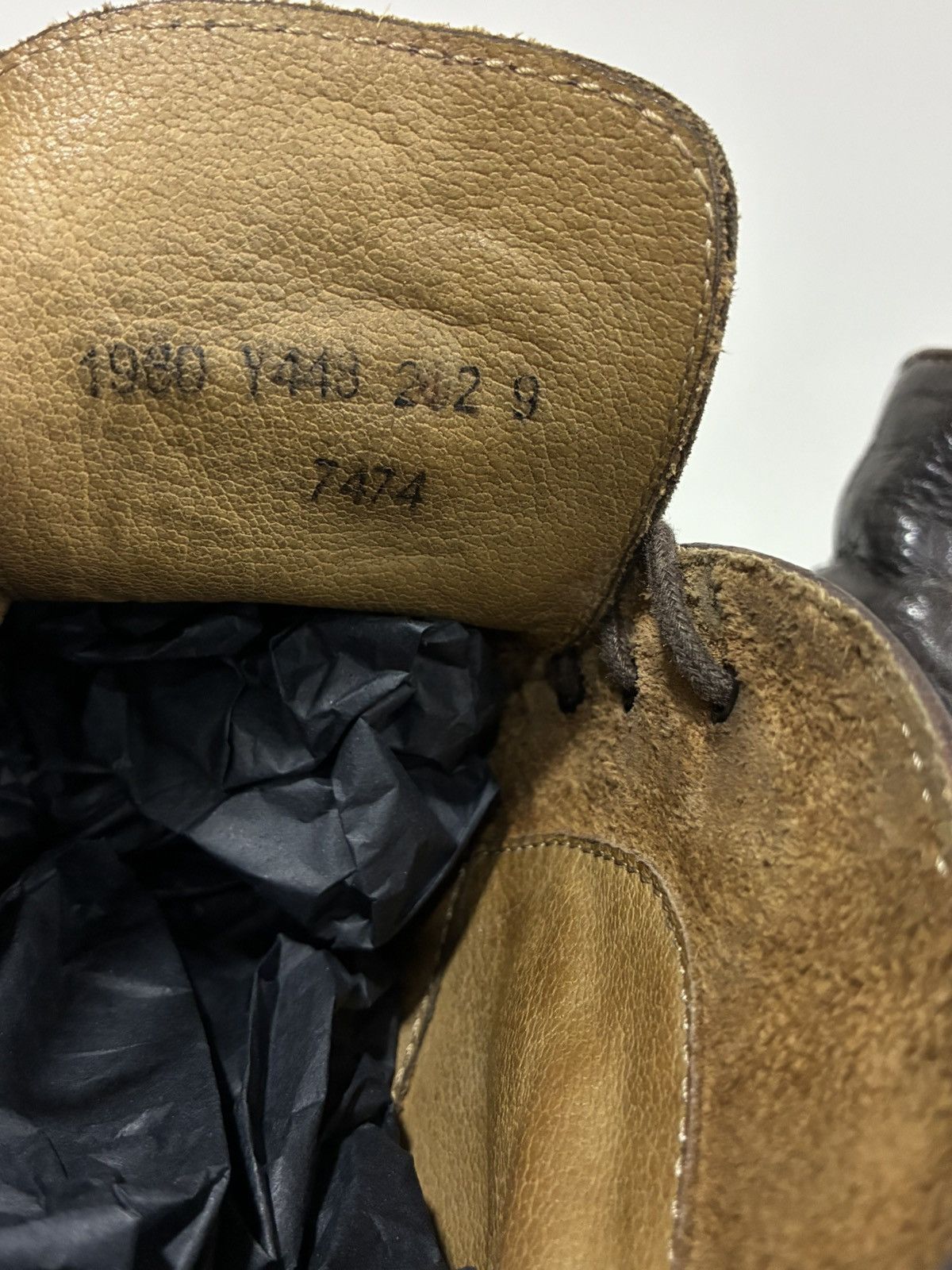 John Varvatos College Chukka Boot Size US 9 EU 42 Size US 9 / EU 42 - 10 Thumbnail