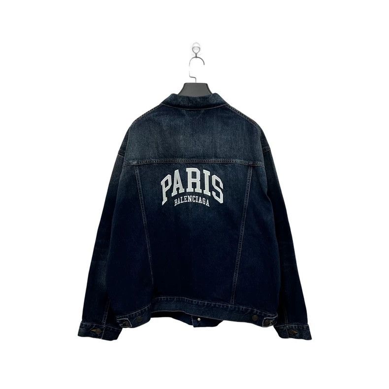 Balenciaga Balenciaga denim jacket Size US M / EU 48-50 / 2 - 2 Thumbnail