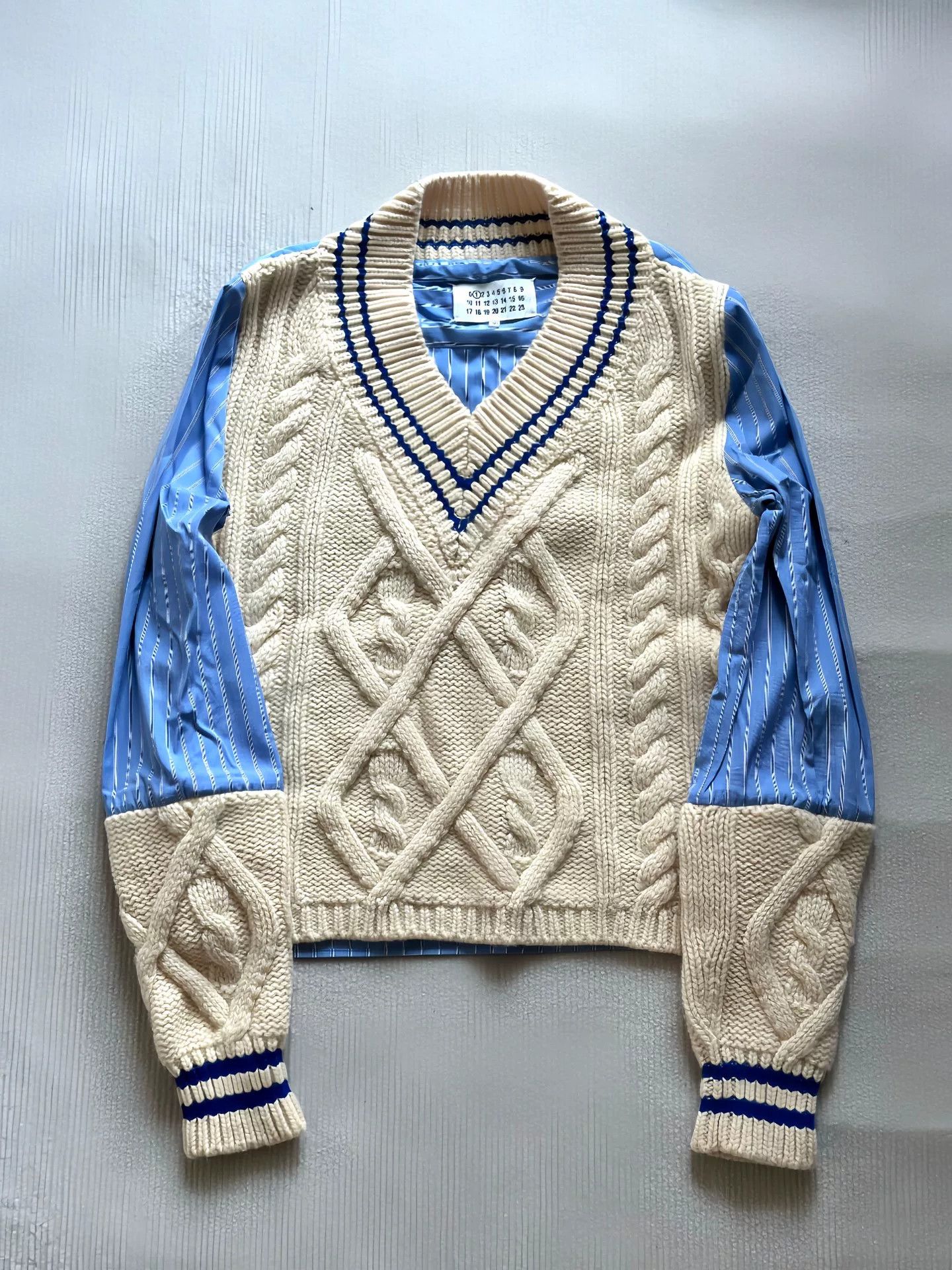 Maison Margiela Maison Margiela Preppy Runway Shirt Size S / US 4 / IT 40 - 1 Thumbnail