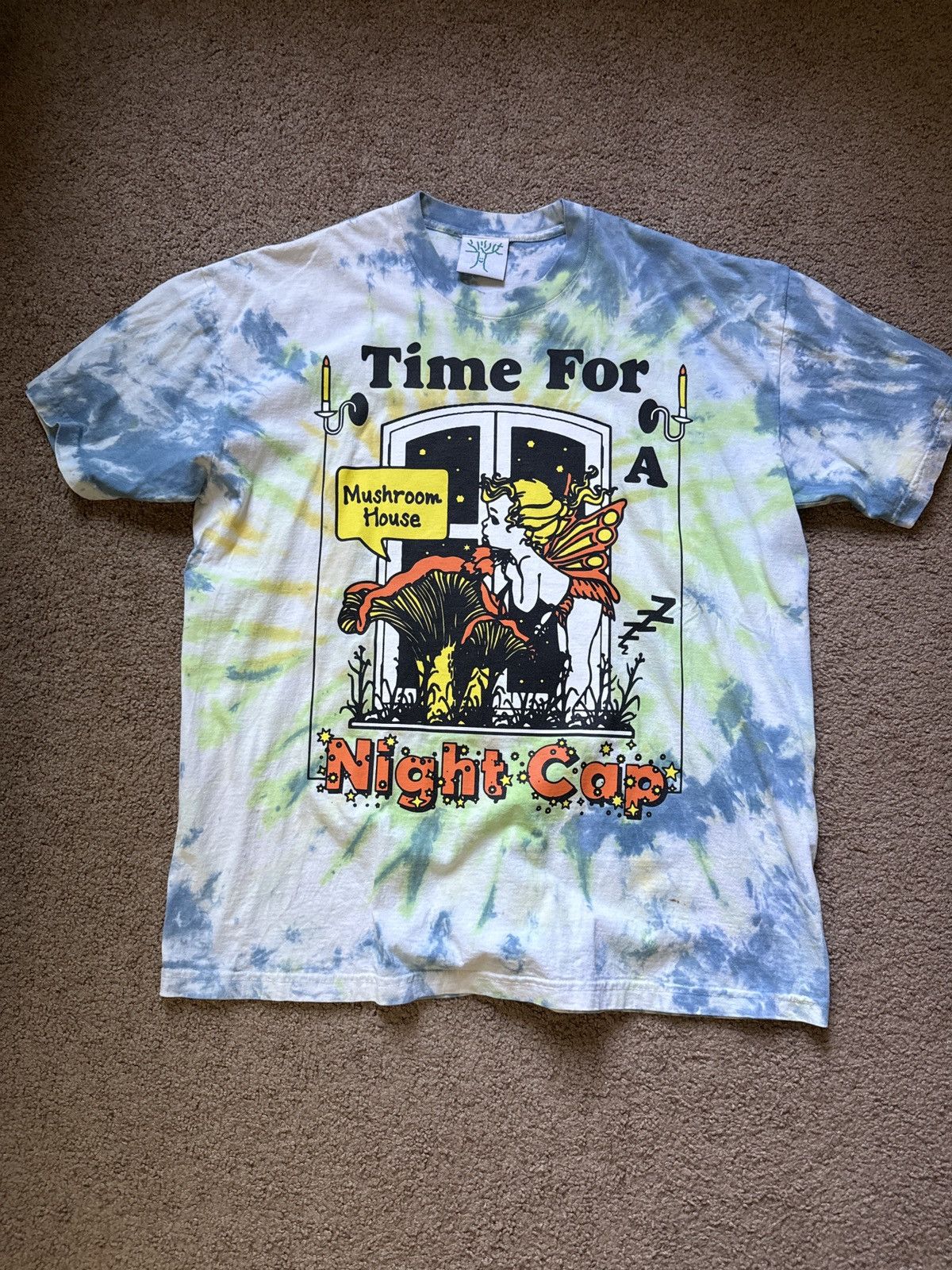 Online Ceramics Online ceramics nightcap tie-dye Size US XXL / EU 58 / 5 - 1 Thumbnail
