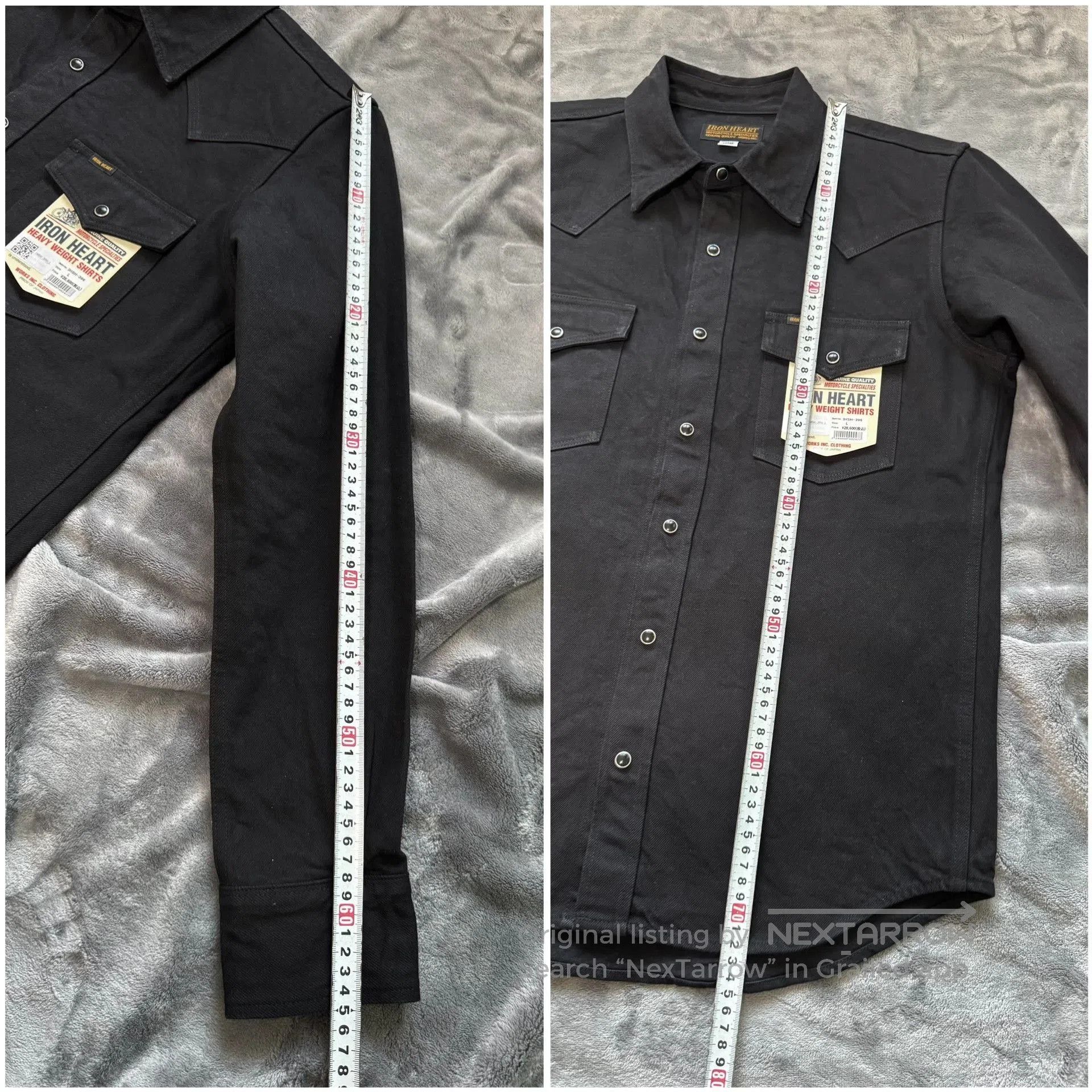 Iron Heart Iron Heart IHSH. Size US L / EU 52-54 / 3 - 7 Thumbnail