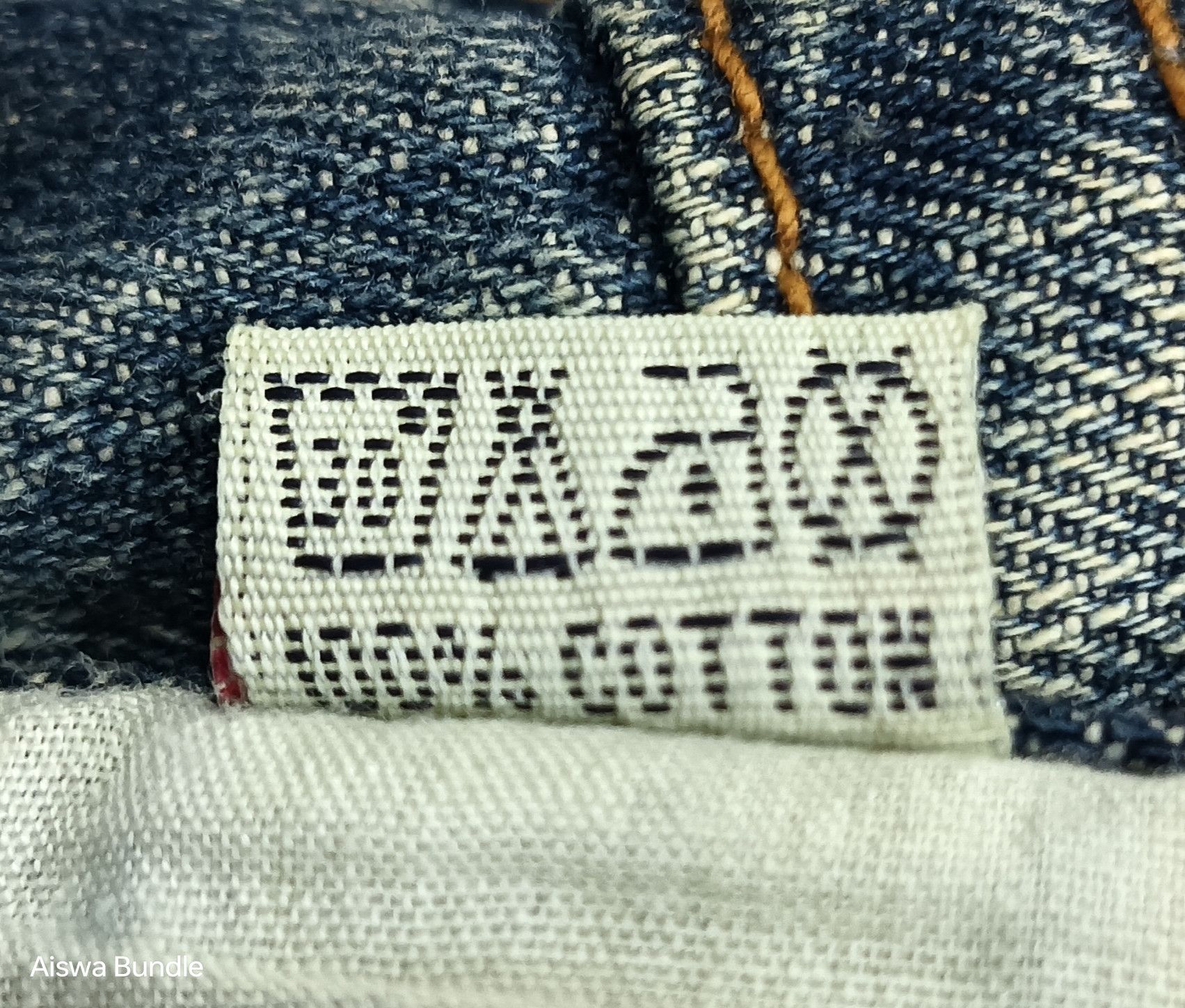 Japanese Brand URBAN JEANS ASTON COLLECTION DISTRESSED DOUBLE WAIST Size US 29 - 14 Thumbnail