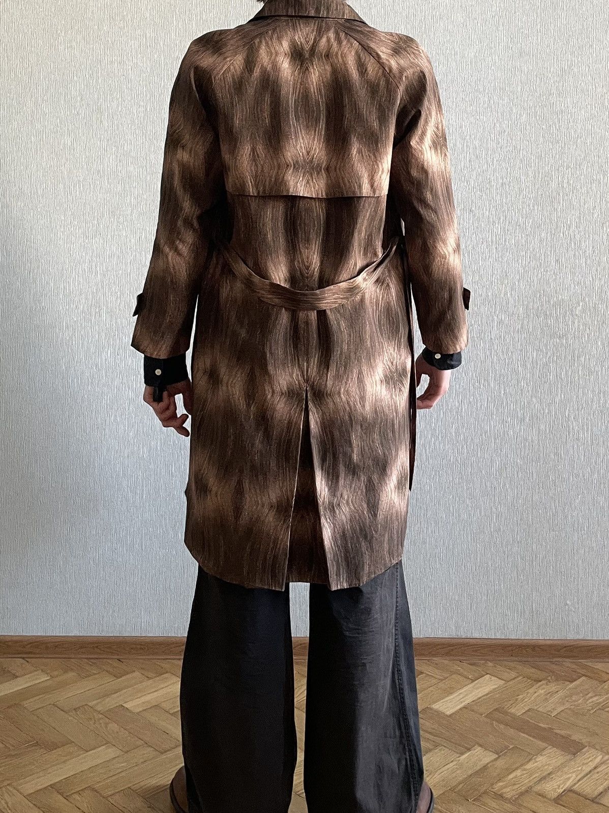 Other A Trenchcoat «Hair» in Roasted Pecan Color: Rebekka Ruétz Size M / US 6-8 / IT 42-44 - 6 Thumbnail