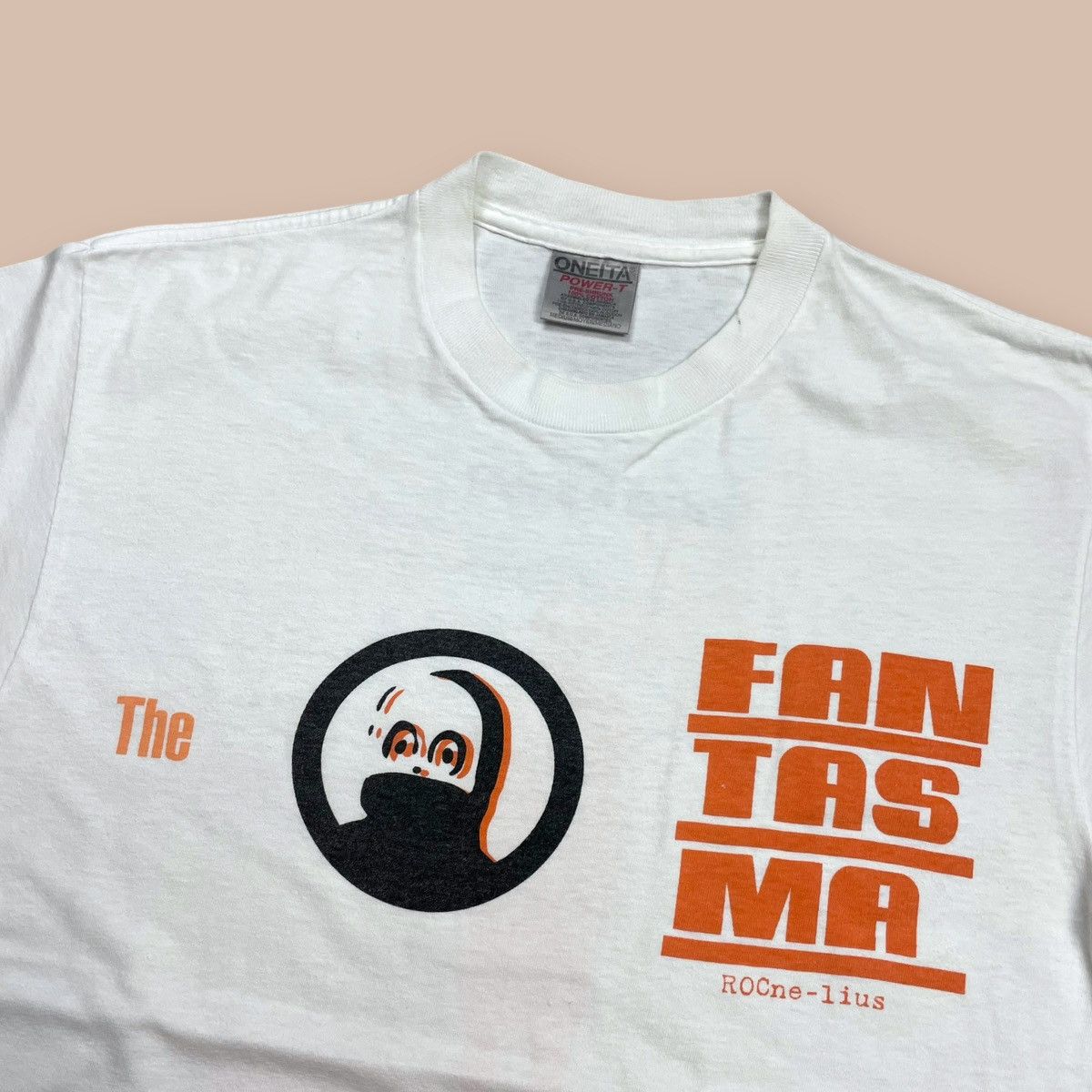 Bape OG 1997 aBAPE advisory for CORNELIUS "The FANTASMA" Tee Size US M / EU 48-50 / 2 - 4 Thumbnail