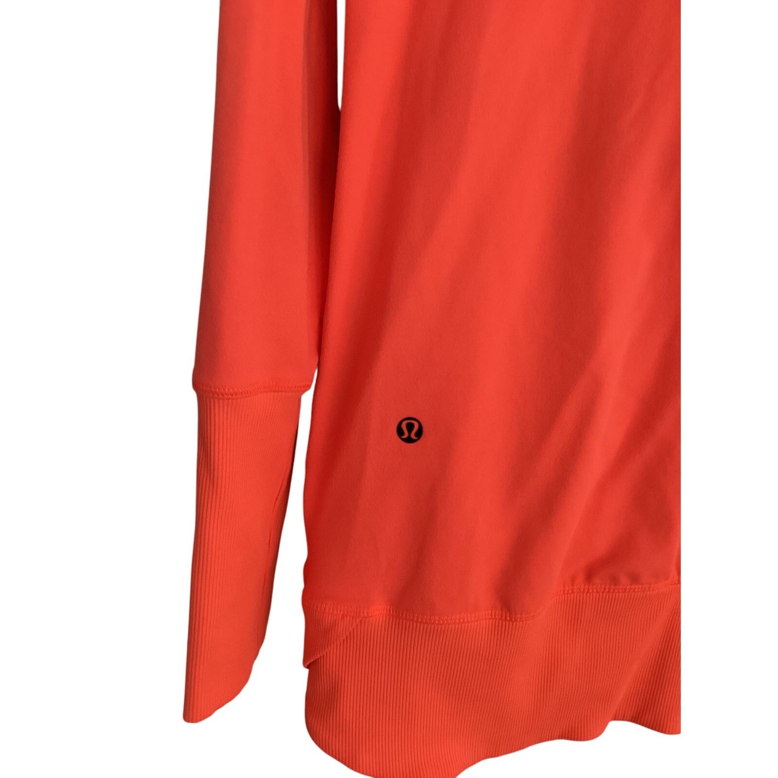 Lululemon Lulu Lemon Activewear Orange Athletica Jacket Size 8 wm Size M / US 6-8 / IT 42-44 - 9 Thumbnail