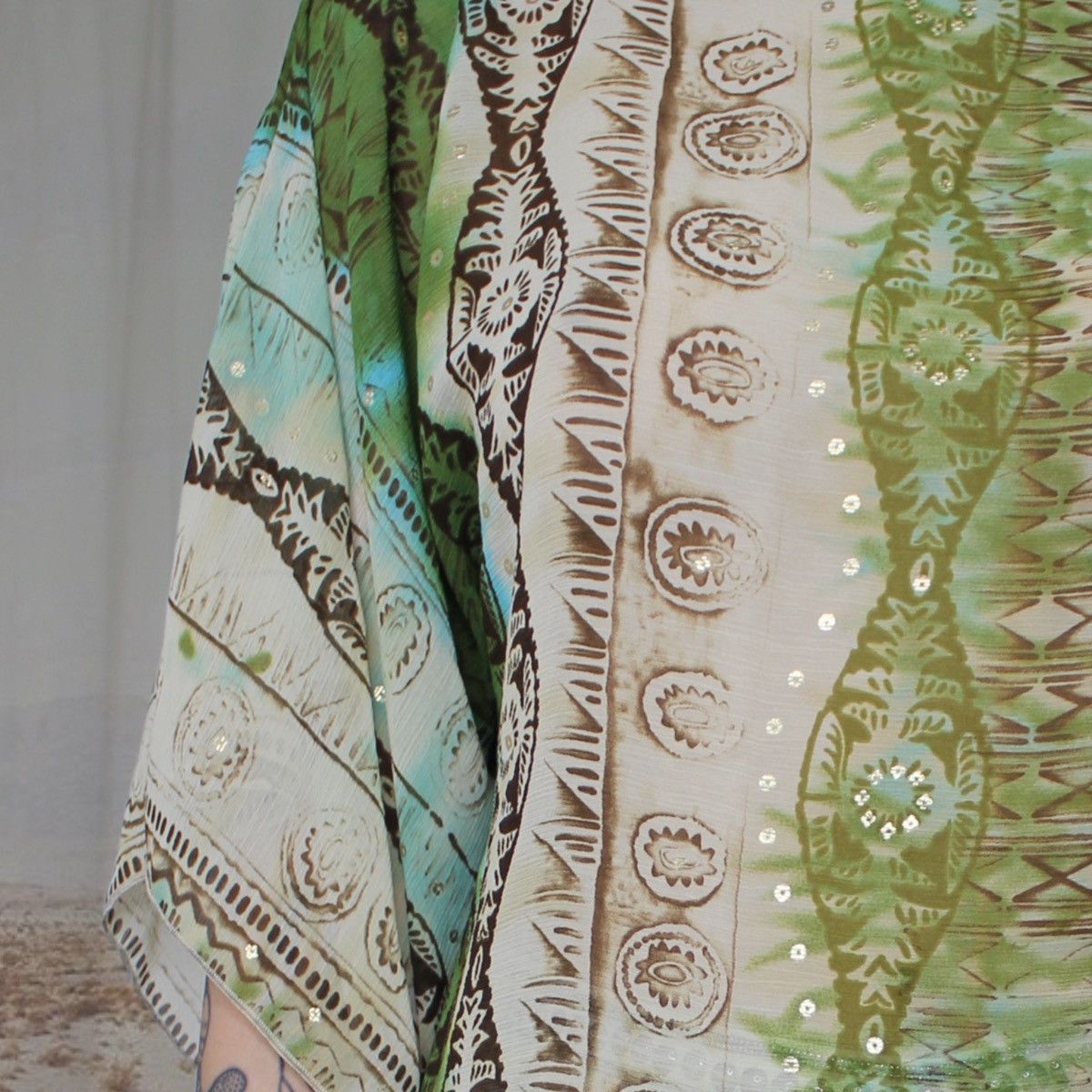 Other 🦜GREEN CAPE TOP🦜 Size M / US 6-8 / IT 42-44 - 4 Thumbnail