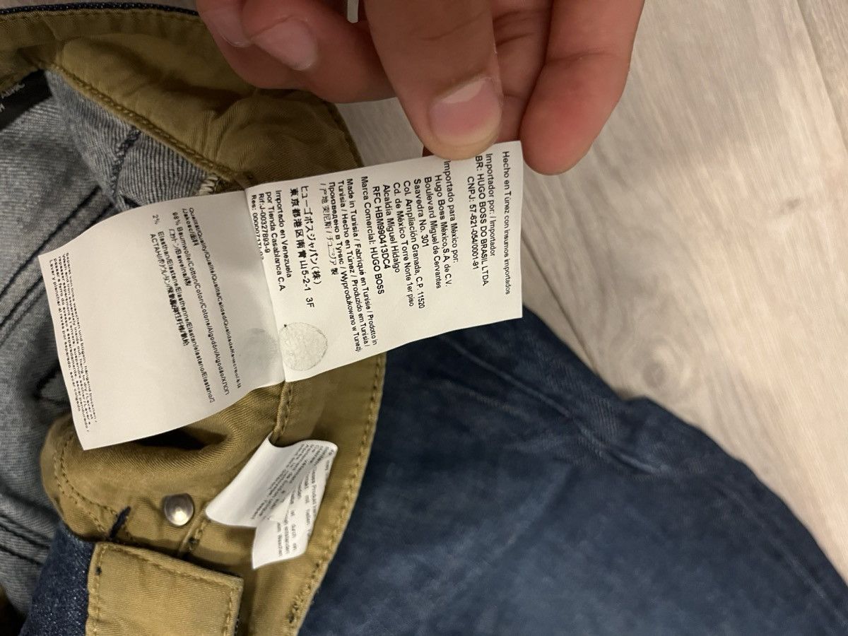 Hugo Boss Hugo Boss Jeans ,Slim Fit Size US 32 / EU 48 - 11 Thumbnail