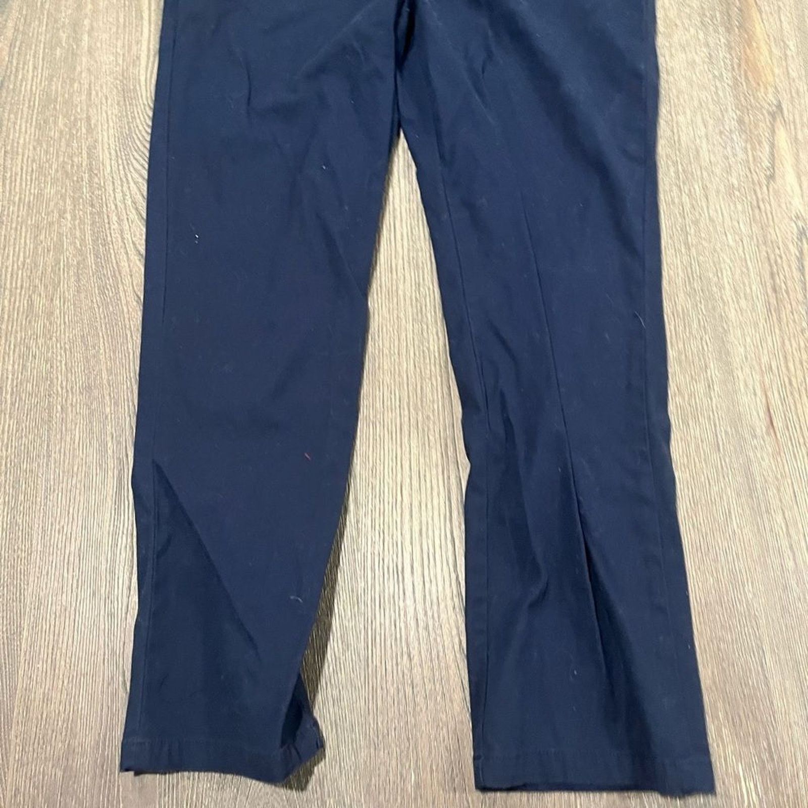 Vintage English Laundry Navy Slim Leg Trouser Dress Pants Size 34x30 Size US 34 / EU 50 - 3 Thumbnail