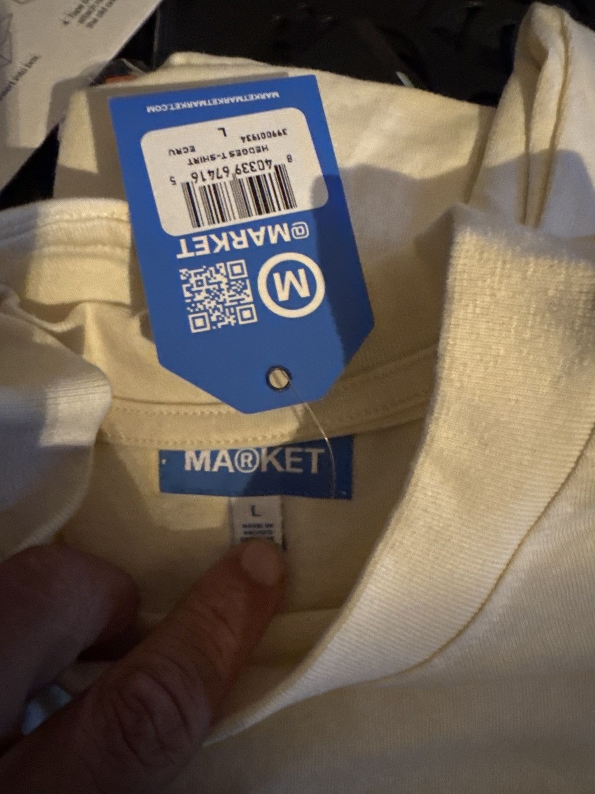 Market Market T Shirt Size US L / EU 52-54 / 3 - 3 Thumbnail