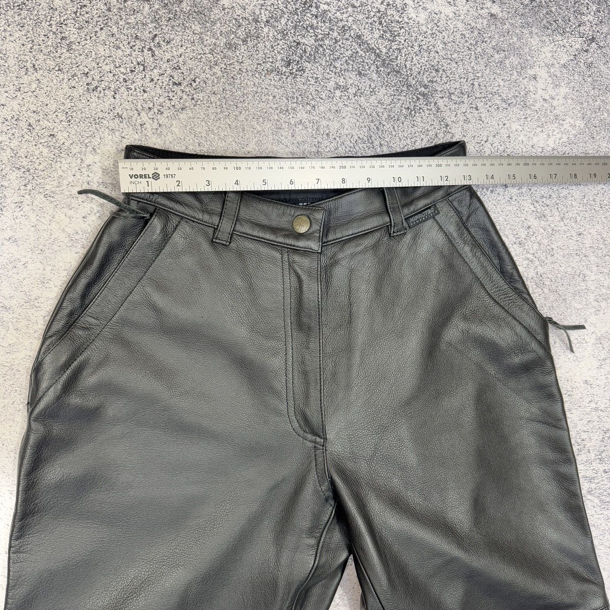 Hein Gericke Classic Gear Hiprotec Leather Motorcycle Pants Size 40 Size 30" / US 8 / IT 44 - 13 Thumbnail