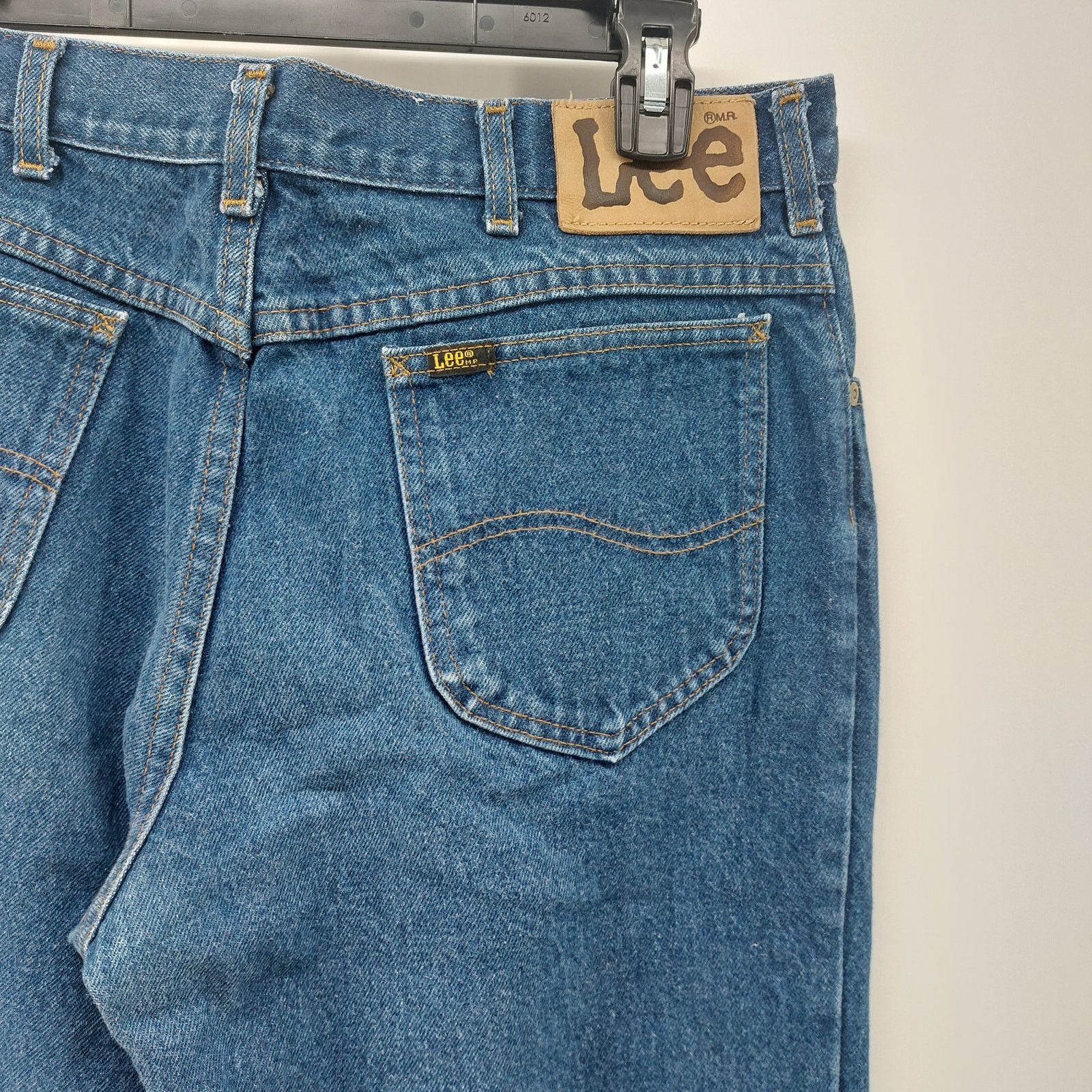 Lee Vintage Lee Men's Blue Denim Jeans Size 36x30 Made in USA Size US 36 / EU 52 - 14 Thumbnail