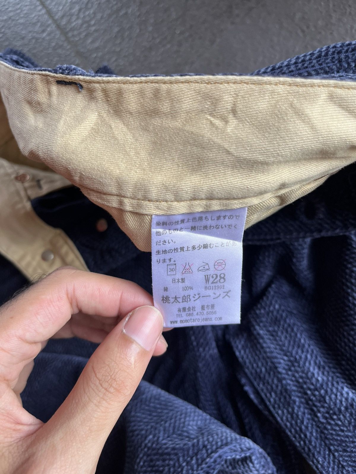 Momotaro Jeans Momotaro Corduroy Wooven Herringbone Cinch Strap Waist Size US 28 / EU 44 - 15 Thumbnail