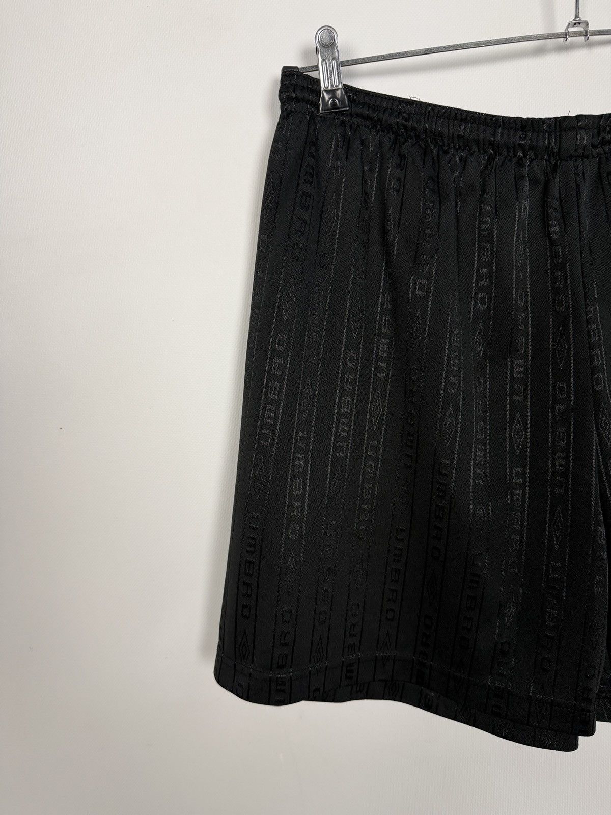 Umbro UMBRO Vintage 90s Monogram Soccer Running Shorts Size XL Size US 38 / EU 54 - 3 Thumbnail