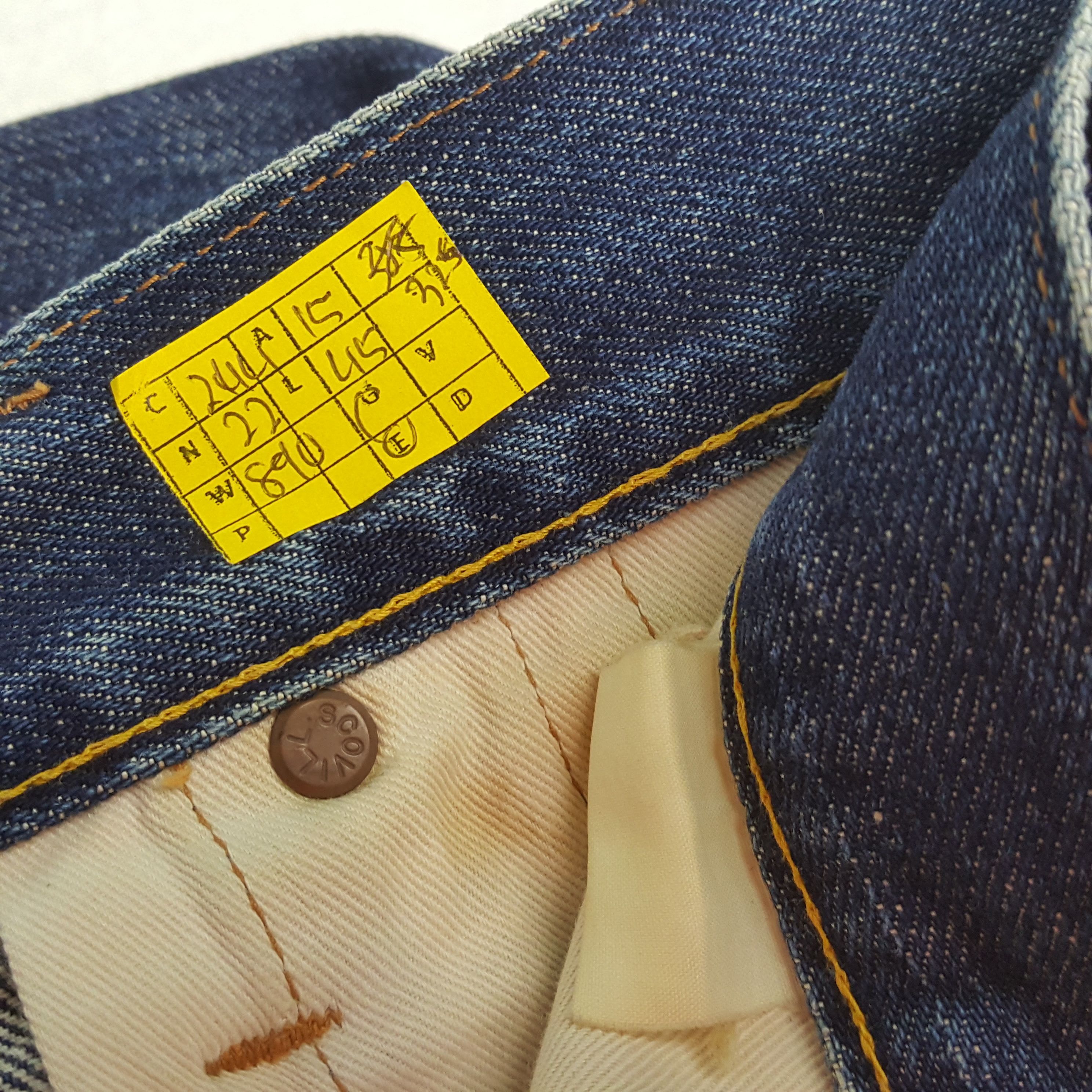 Evisu × Japanese Brand × Vintage Vintage EVIS Japanese Brand Daicock Custom Style Jeans Size US 30 / EU 46 - 14 Thumbnail