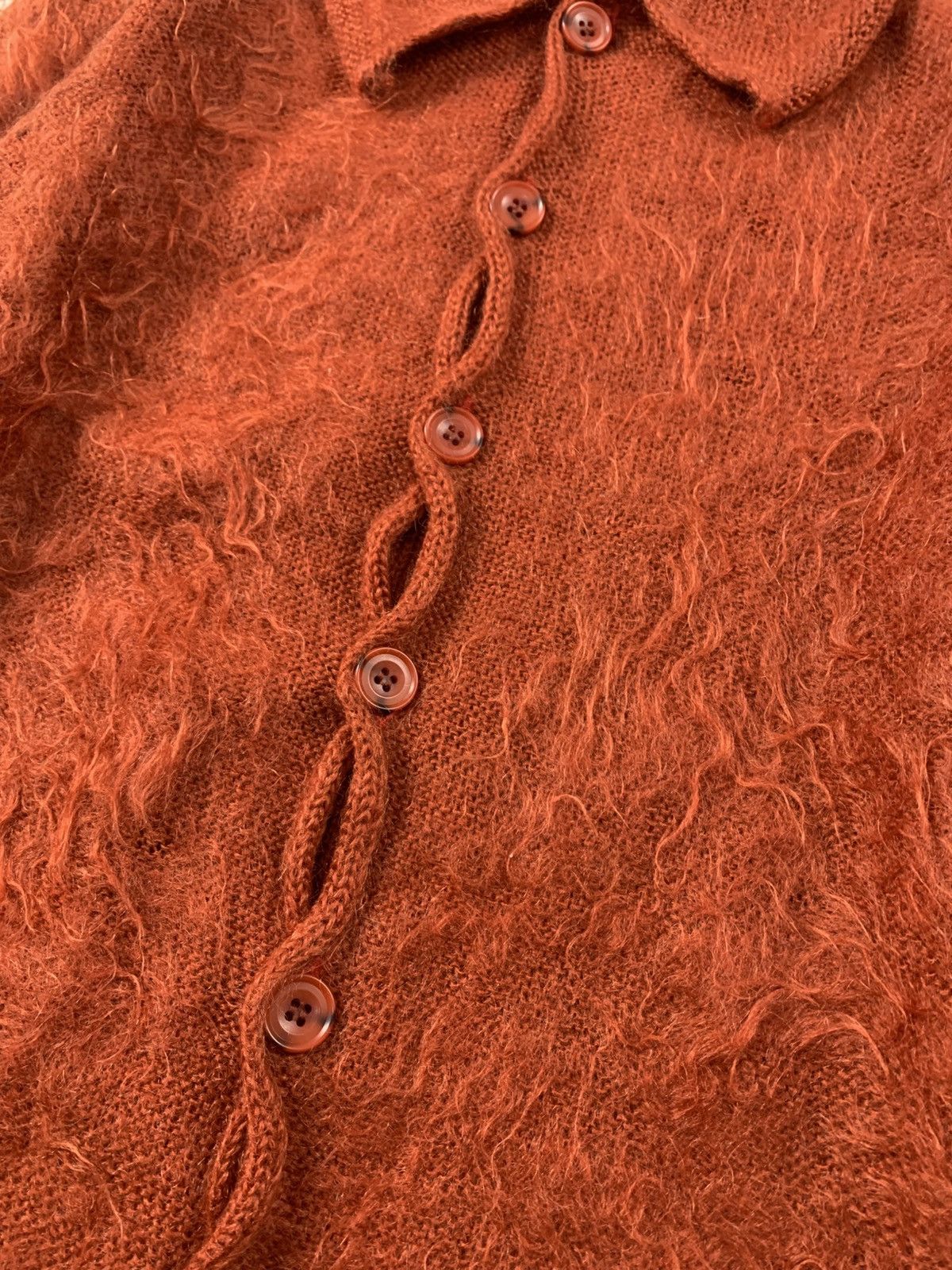 Issey Miyake Gomme fuzzy mohair Size US M / EU 48-50 / 2 - 6 Thumbnail