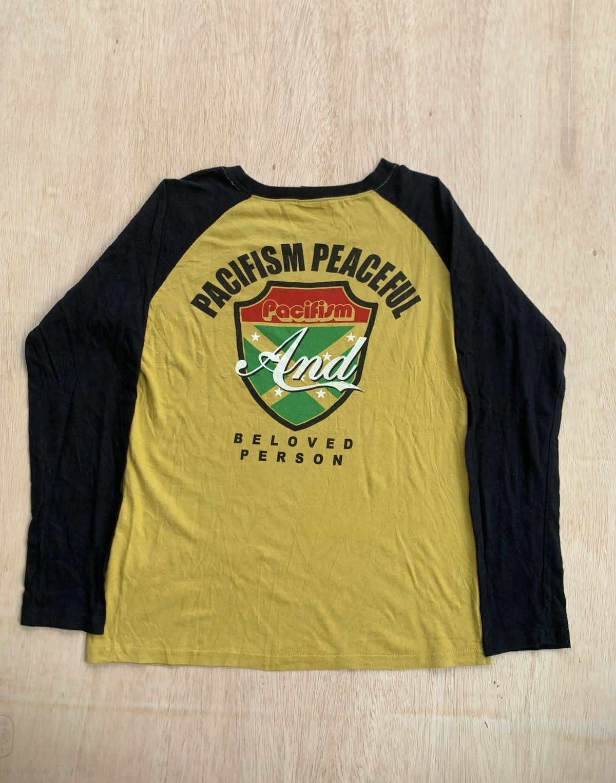 Hysteric Glamour × If Six Was Nine × Japanese Brand Y2k Peace And Lover Ifsixwasnine Punk Style longsleeve Size US M / EU 48-50 / 2 - 3 Thumbnail