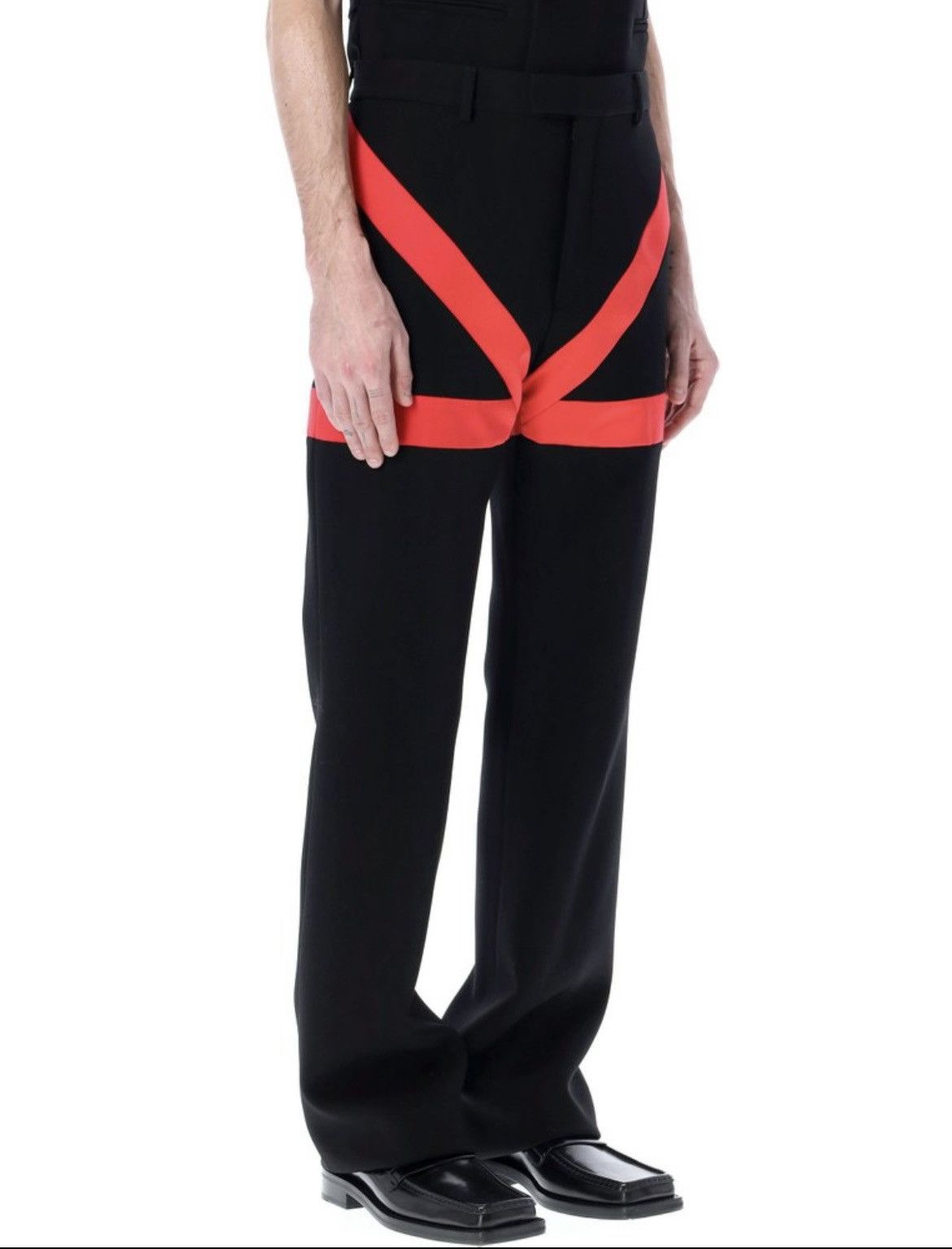 Salvatore Ferragamo Ferragamo wide leg wool pants. Size US 31 - 1 Thumbnail