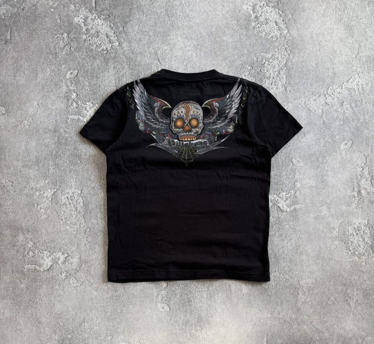 Billabong Billabong S/size big logo skeleton 💀 tee tshirts surf tank Size S / US 4 / IT 40 - 4 Thumbnail