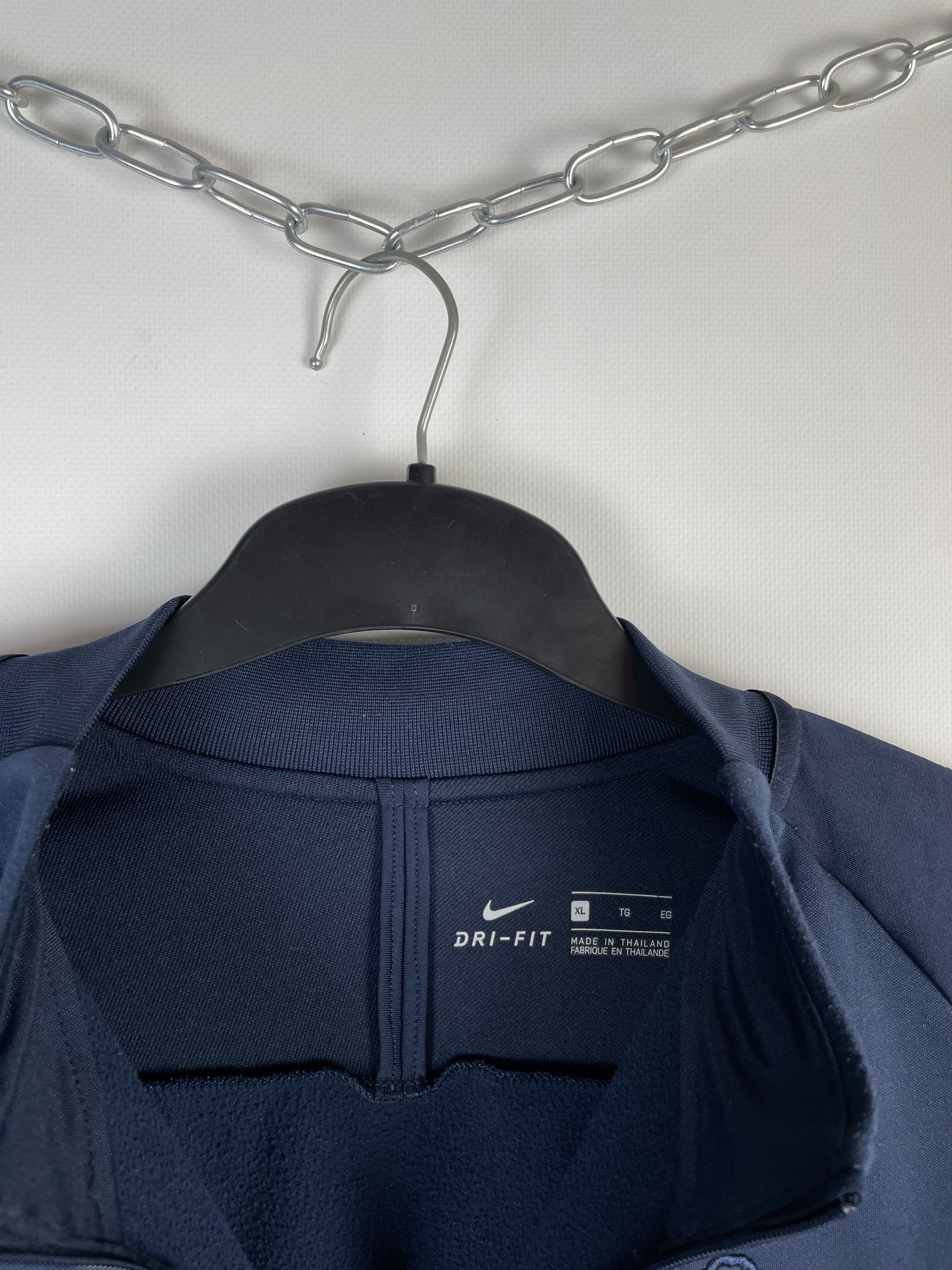 Nike × Vintage Nike France Drill Training Long sleeve Size US XL / EU 56 / 4 - 6 Thumbnail