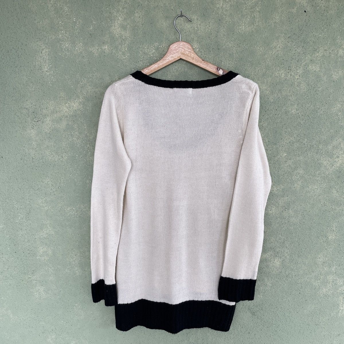 Homespun Knitwear Vintage Japanese Feminine Rock Skulls Knitwear Sweater Women Size M / US 6-8 / IT 42-44 - 10 Thumbnail