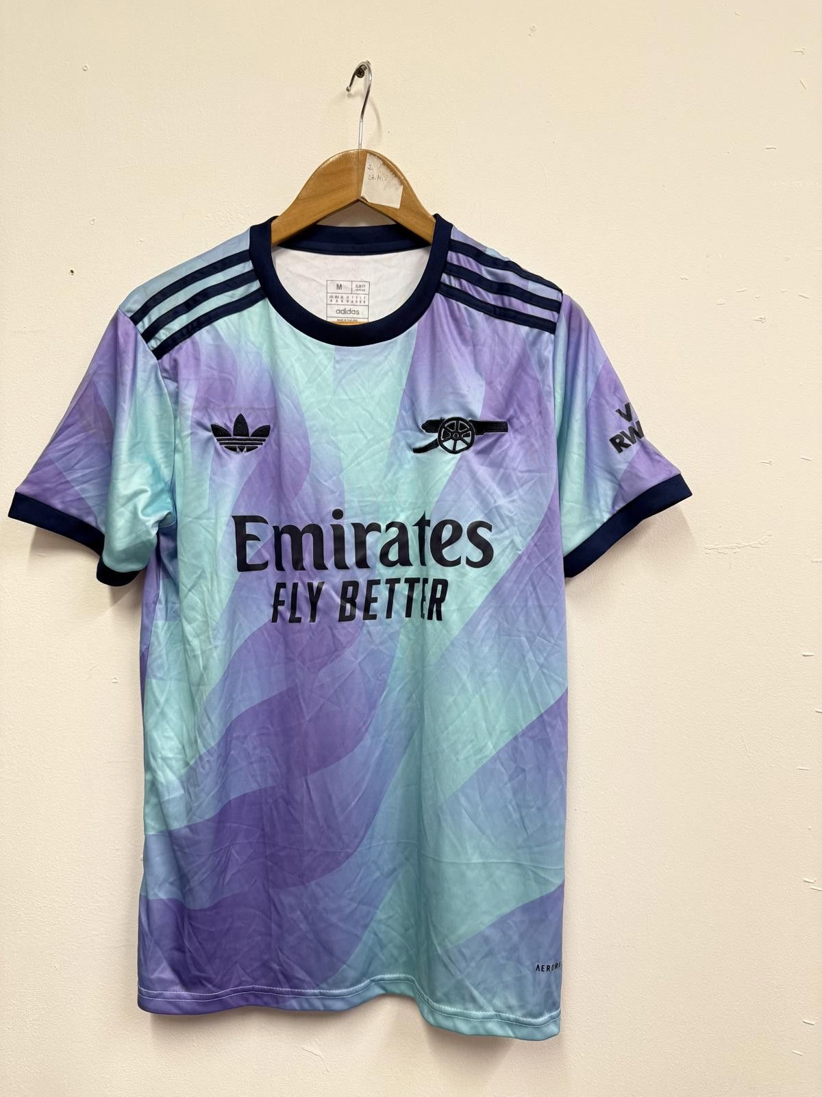 Adidas Adidas Arsenal Emirates Fly Better Soccer Jersey Size US M / EU 48-50 / 2 - 1 Thumbnail