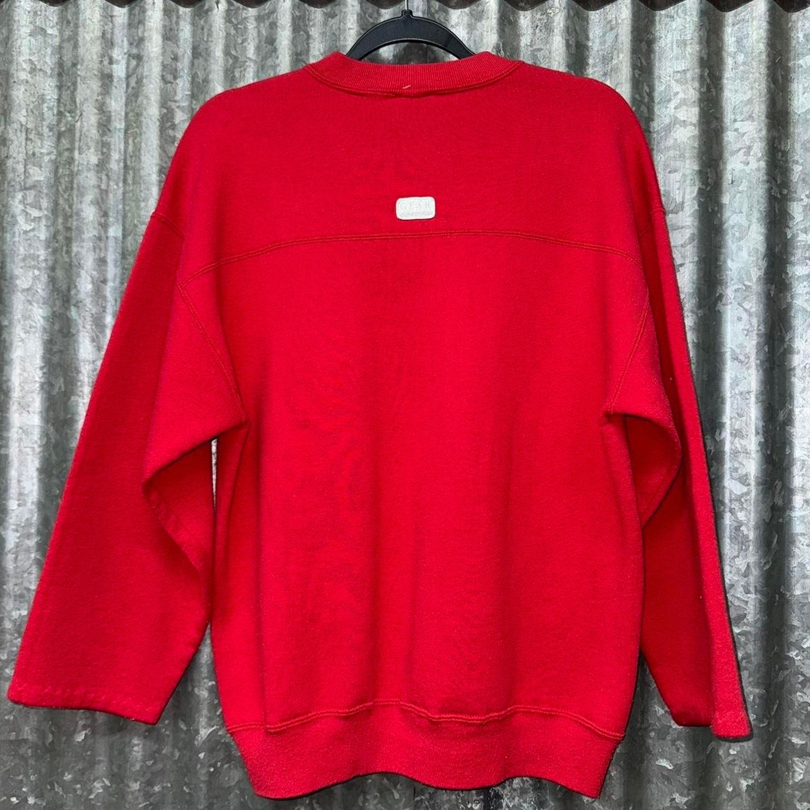 Disney Vintage 90s mickey mouse crewneck Size US L / EU 52-54 / 3 - 3 Thumbnail