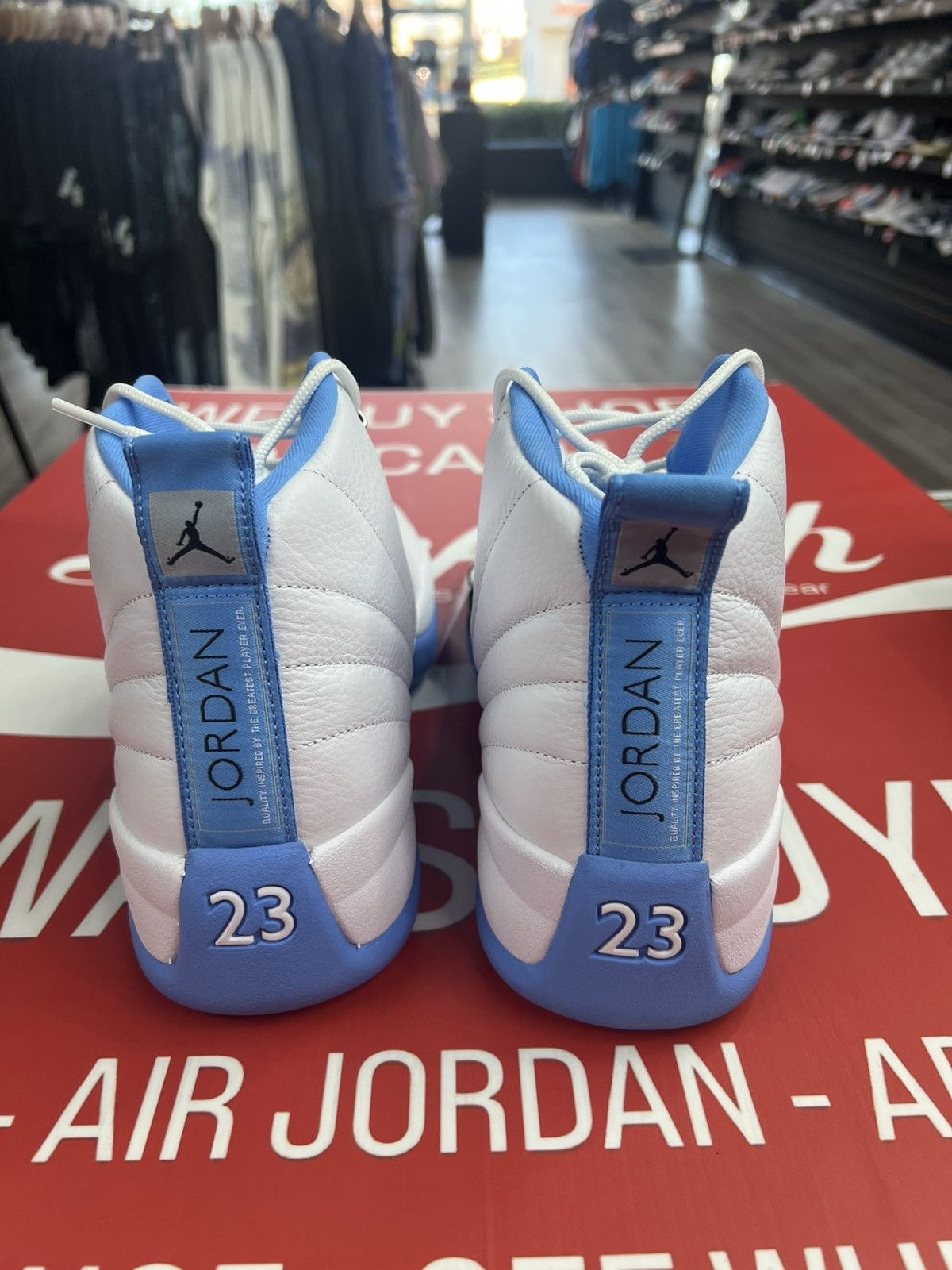 Jordan Brand Air Jordan 12 Melo Size 12 Size US 12 / EU 45 - 5 Thumbnail