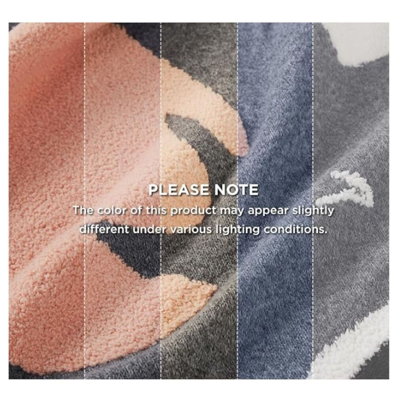The Unbranded Brand Knit Throw Blanket Lightweight All-Season Beige 50x60 inch Size ONE SIZE - 7 Thumbnail