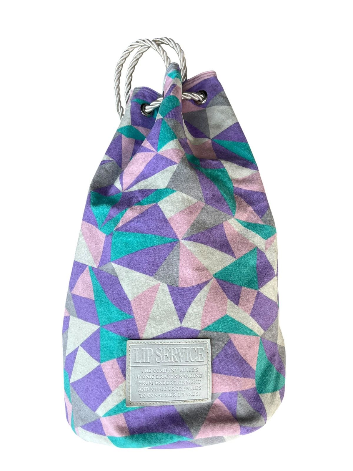 Lip Service Vintage Y2K 2000s Lip Service Strip Trap Bag Backpack Size ONE SIZE - 14 Thumbnail
