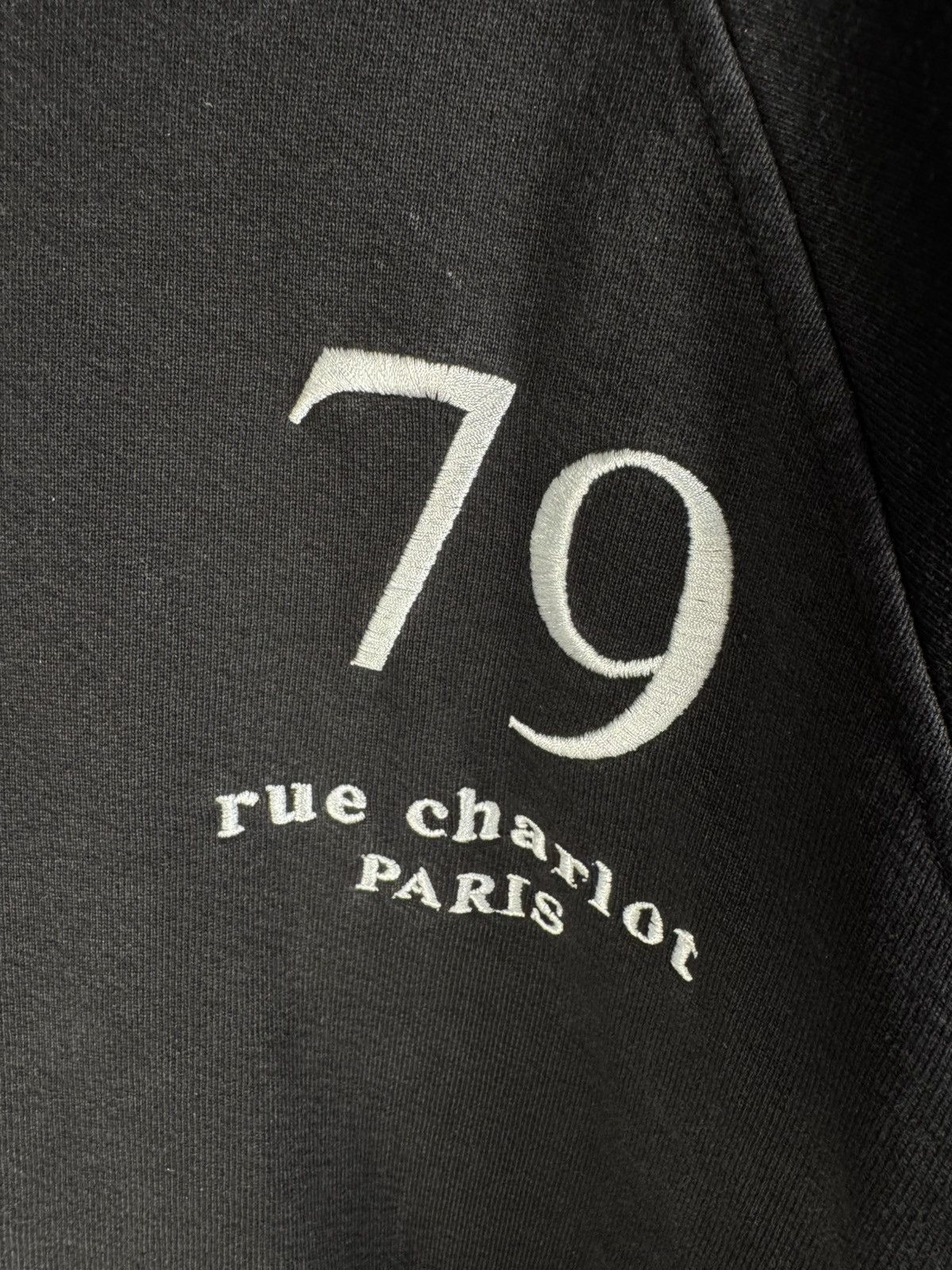 Enfants Riches Deprimes 🚭 EXTREMELY RARE 🚭 2020 "79 RUE CHARLOT" PARIS STORE HOODIE Size US L / EU 52-54 / 3 - 5 Thumbnail