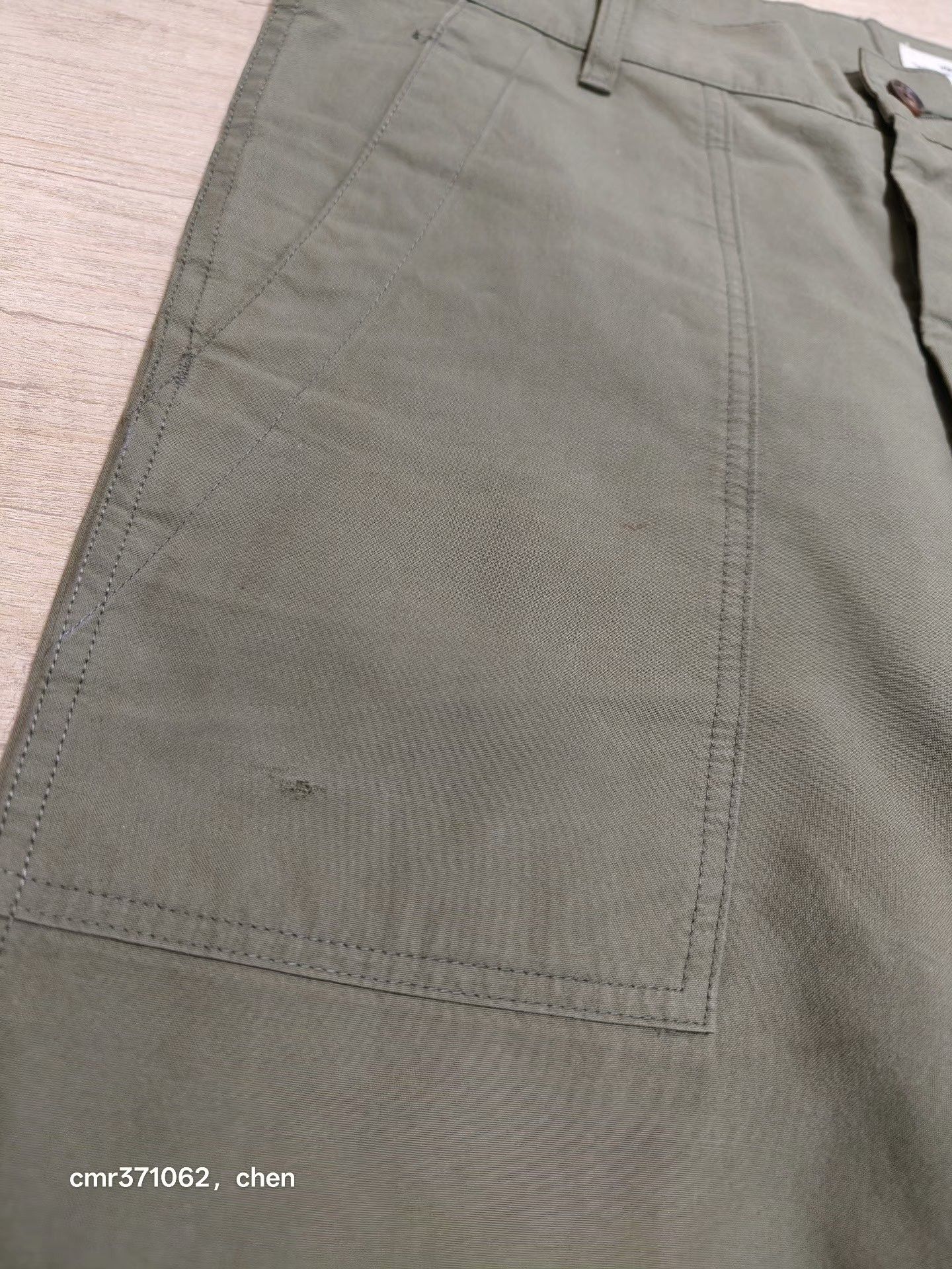 Visvim VISVIM 23SS SPOT ALDA PANTS Size US 41 - 9 Thumbnail