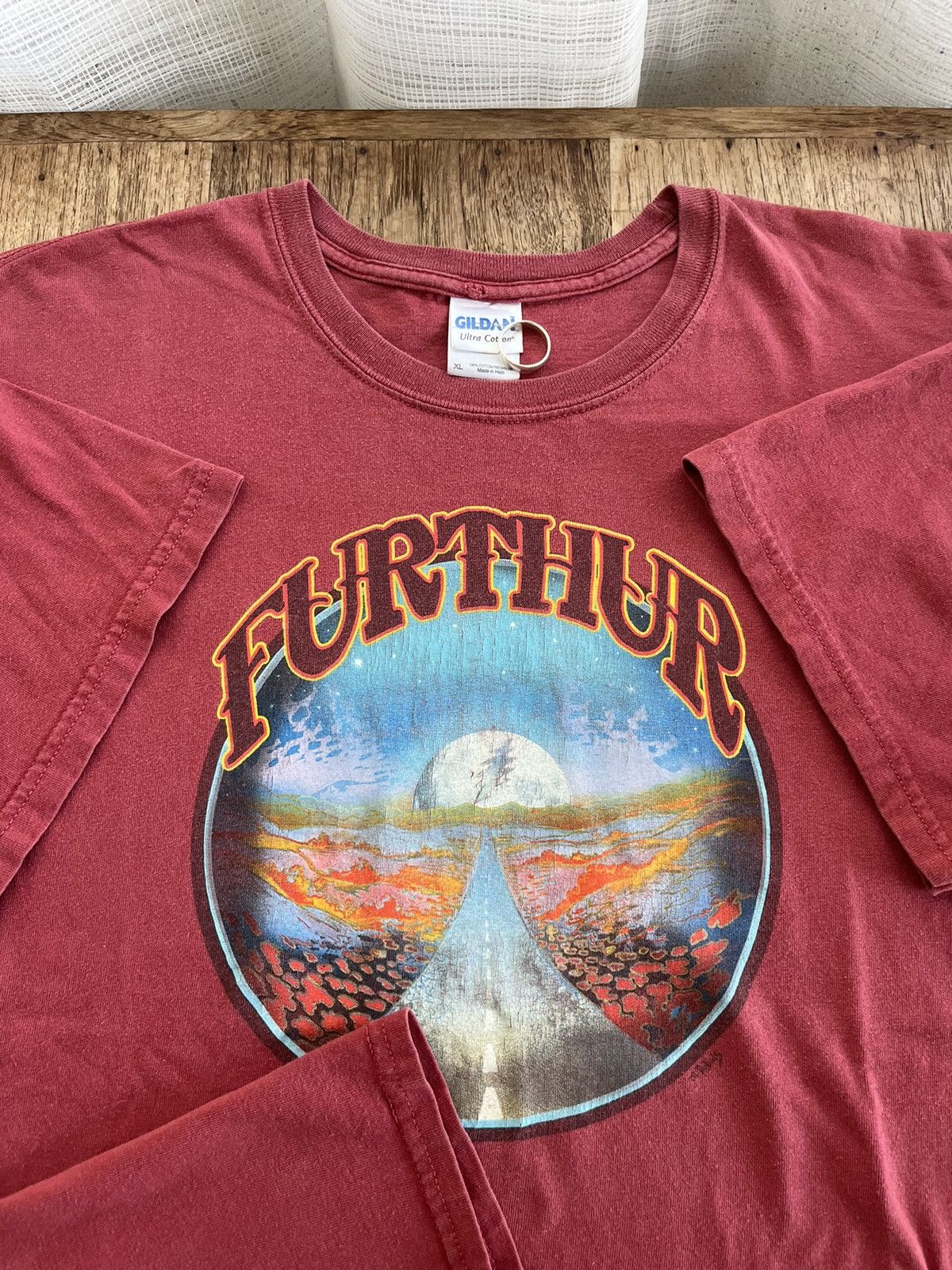 Band Tees × Vintage Vintage FURTHUR Phil lesh Bob weir artwork band 00’s tshirt Size US XL / EU 56 / 4 - 8 Thumbnail
