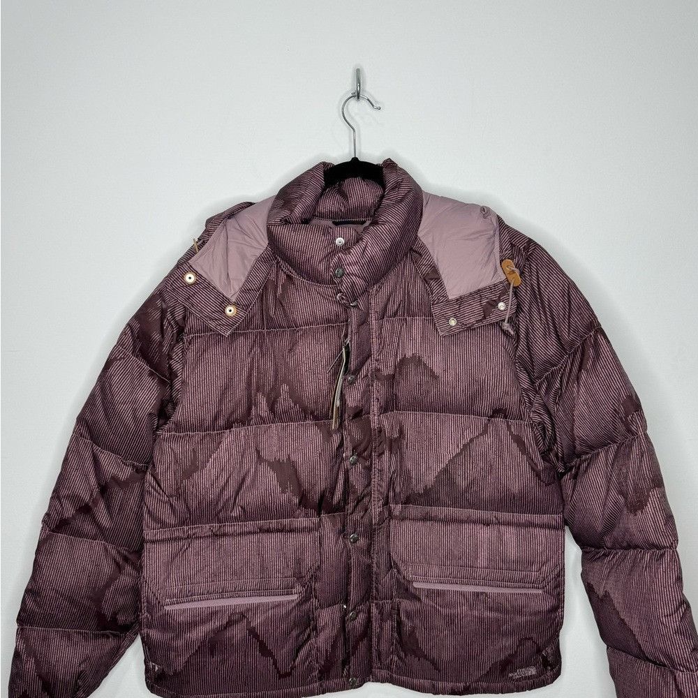 The North Face 71 Sierra Down Jacket Fawn Grey Purple Men’s