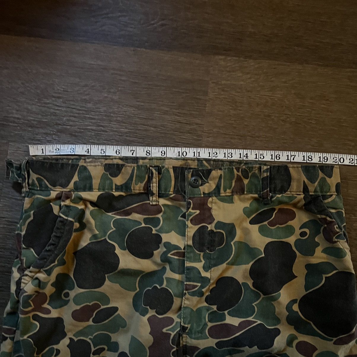 SafTbak × Vintage Vtg Saftbak Camo Pants Size US 40 / EU 56 - 2 Thumbnail