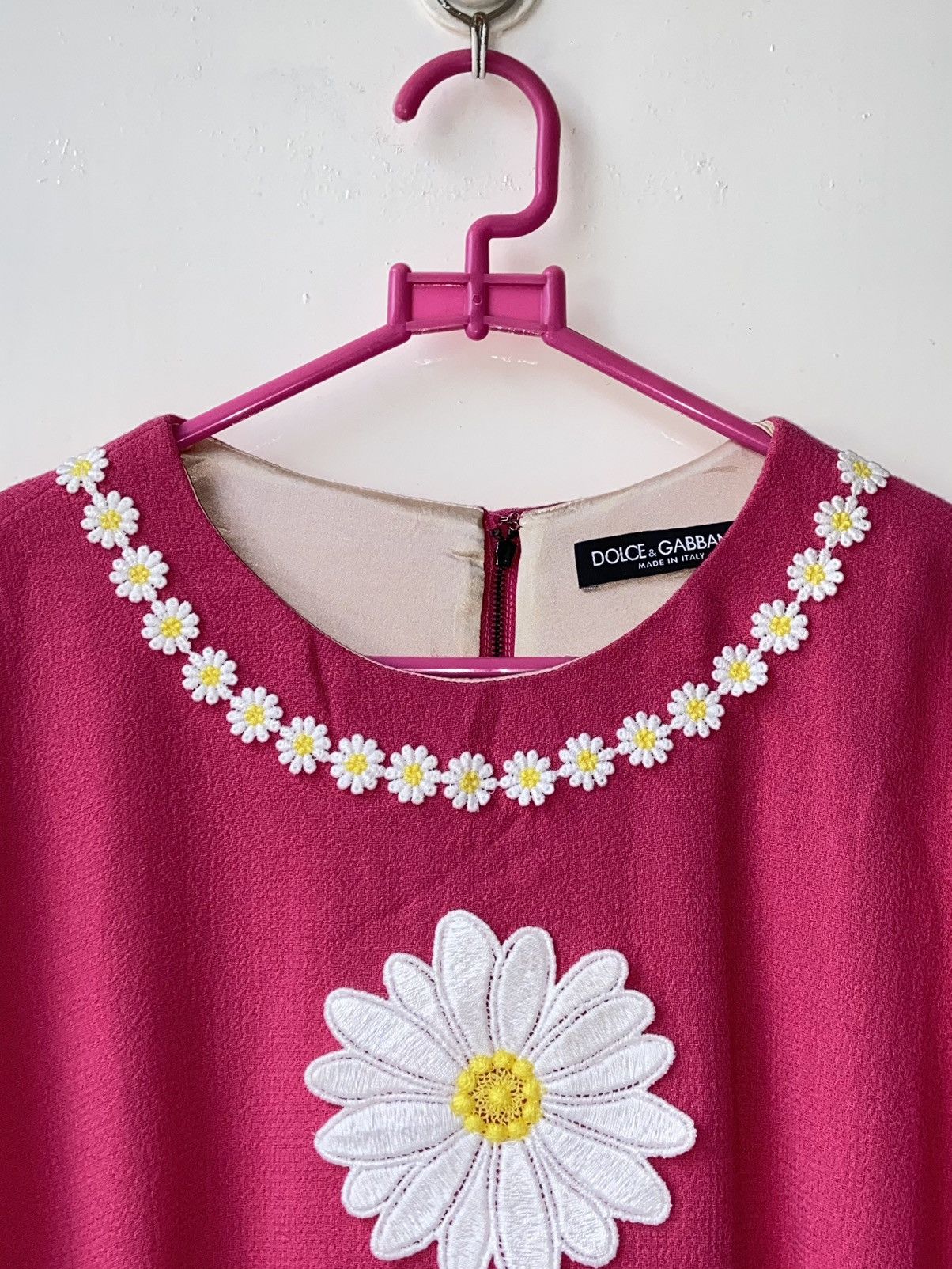 Dolce & Gabbana DOLCE & GABBANA Flower Motive Dress Size XS / US 0-2 / IT 36-38 - 4 Thumbnail