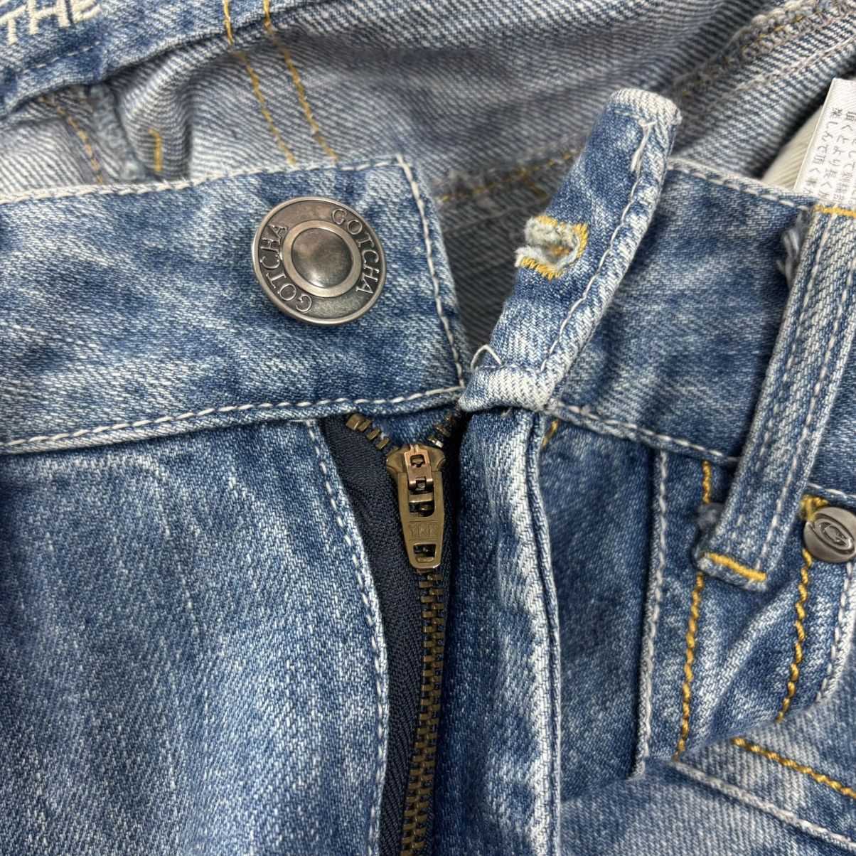 Gotcha × Vintage Vintage Gotcha Surf Embroidered Denim Jeans Size US 32 / EU 48 - 19 Thumbnail