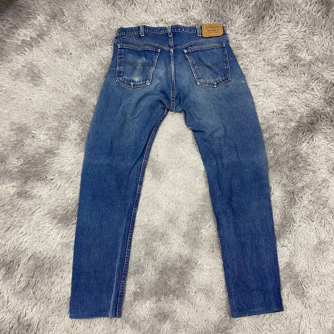 Levi's Levis orange tag patches Size US 35 - 5 Thumbnail