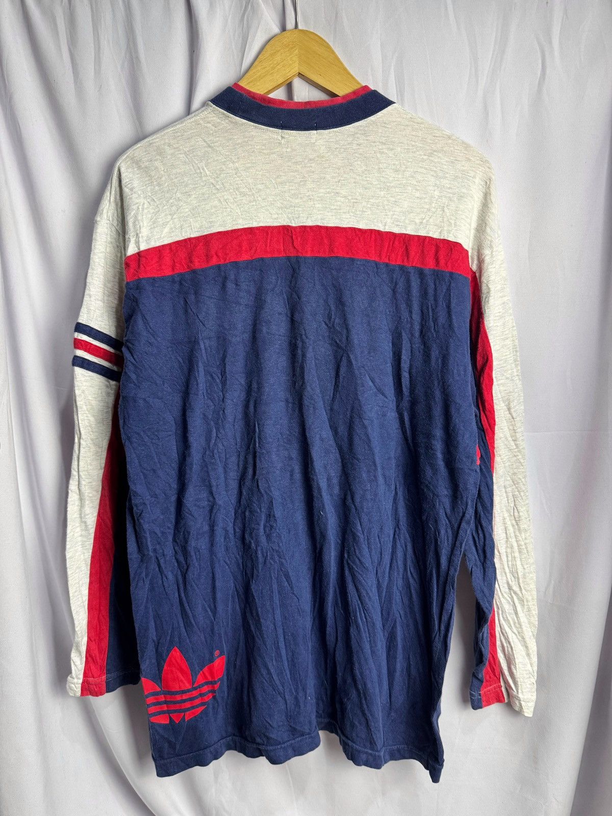 Adidas 90s Adidas Vintage Long Sleeve Descente Size US M / EU 48-50 / 2 - 2 Thumbnail