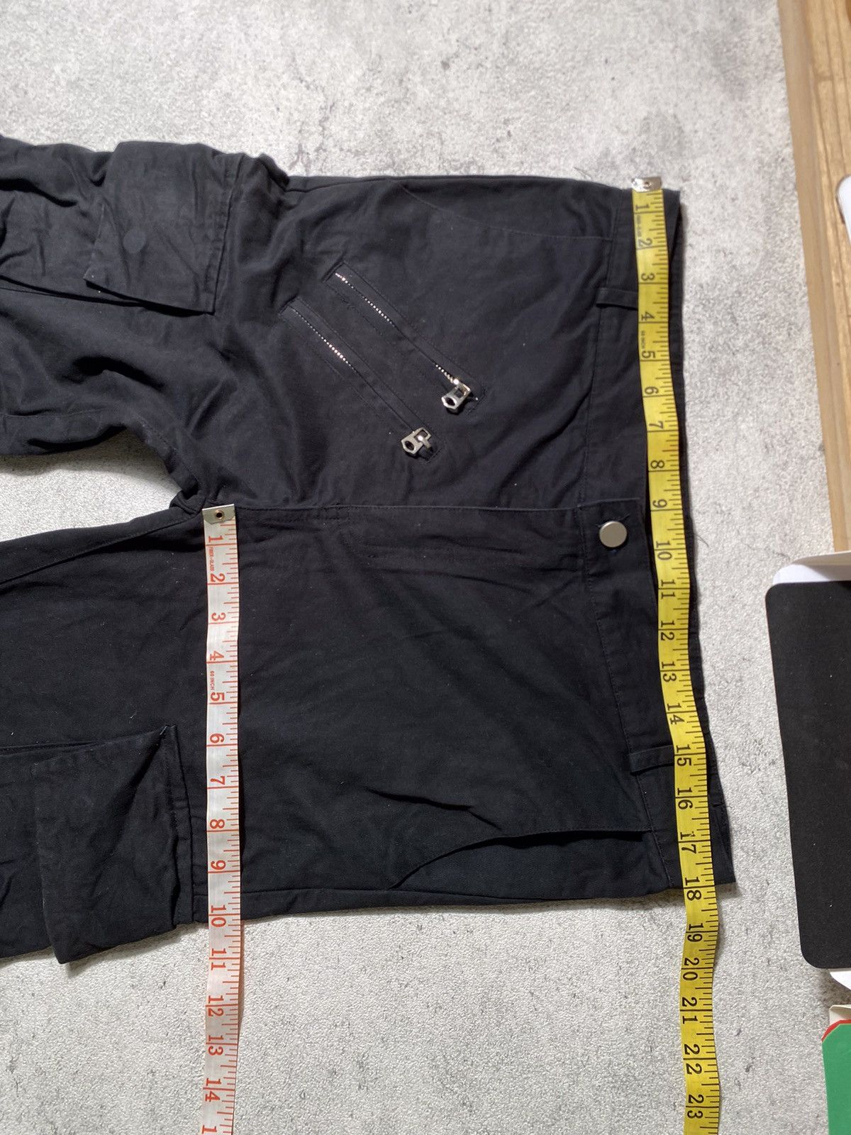 Japanese Brand × Levi's Cargo Zip Out Trousers Size US 32 / EU 48 - 14 Thumbnail