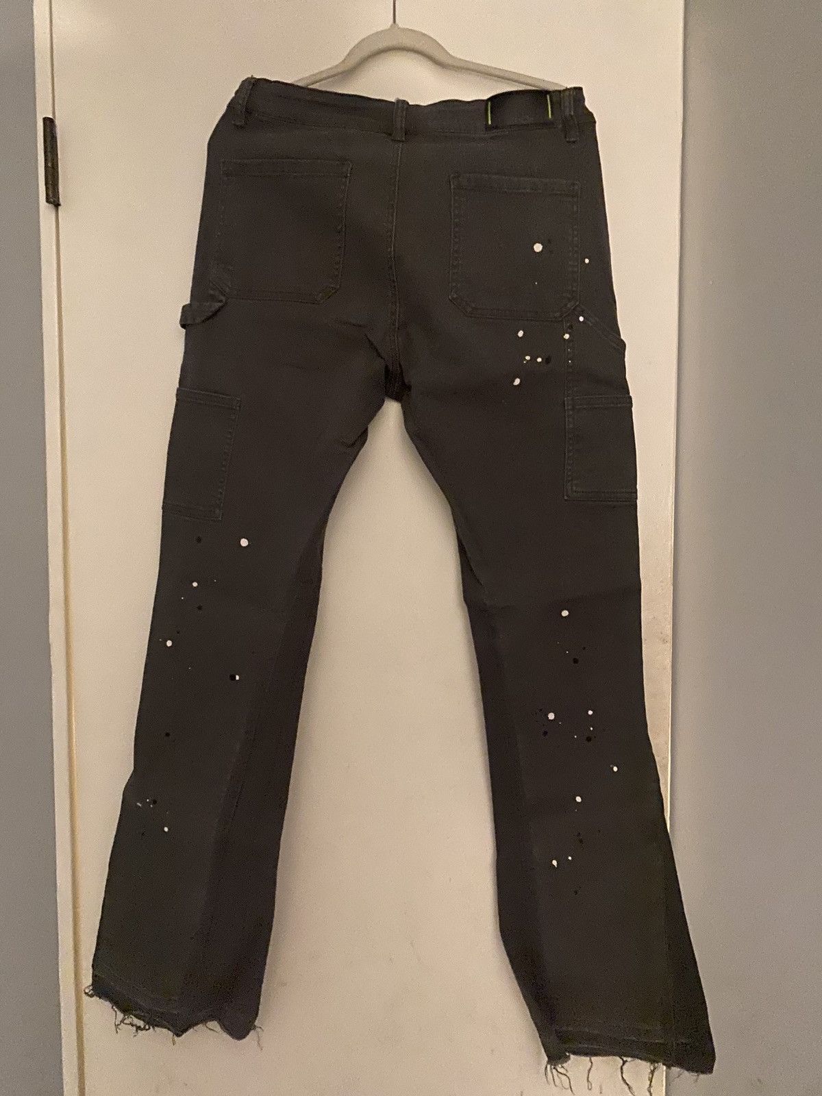 EPTM. EPTM Flared Grey Jeans Size US 34 / EU 50 - 2 Thumbnail