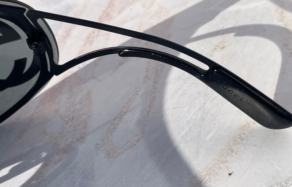 Gucci Gucci sunglasses GG2799/S Mask sport unisex vintage Size ONE SIZE - 8 Thumbnail