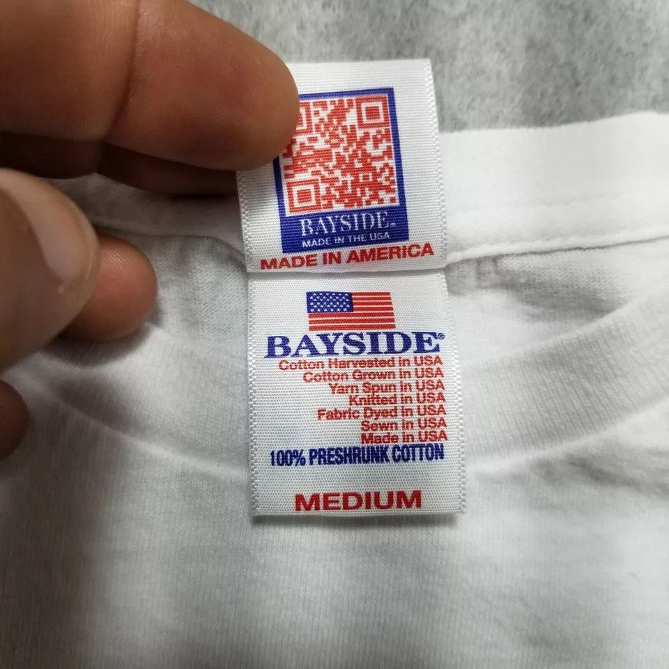 Other IA Solidarity Shirt Mens Medium Short Sleeve Bayside Size US M / EU 48-50 / 2 - 7 Thumbnail