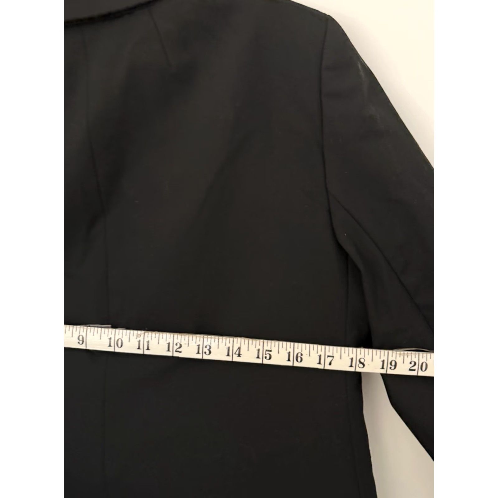 J.Crew J.CREW Blazer Jacket One-Button Black Size 4 Women Business Tailored Size S / US 4 / IT 40 - 6 Thumbnail