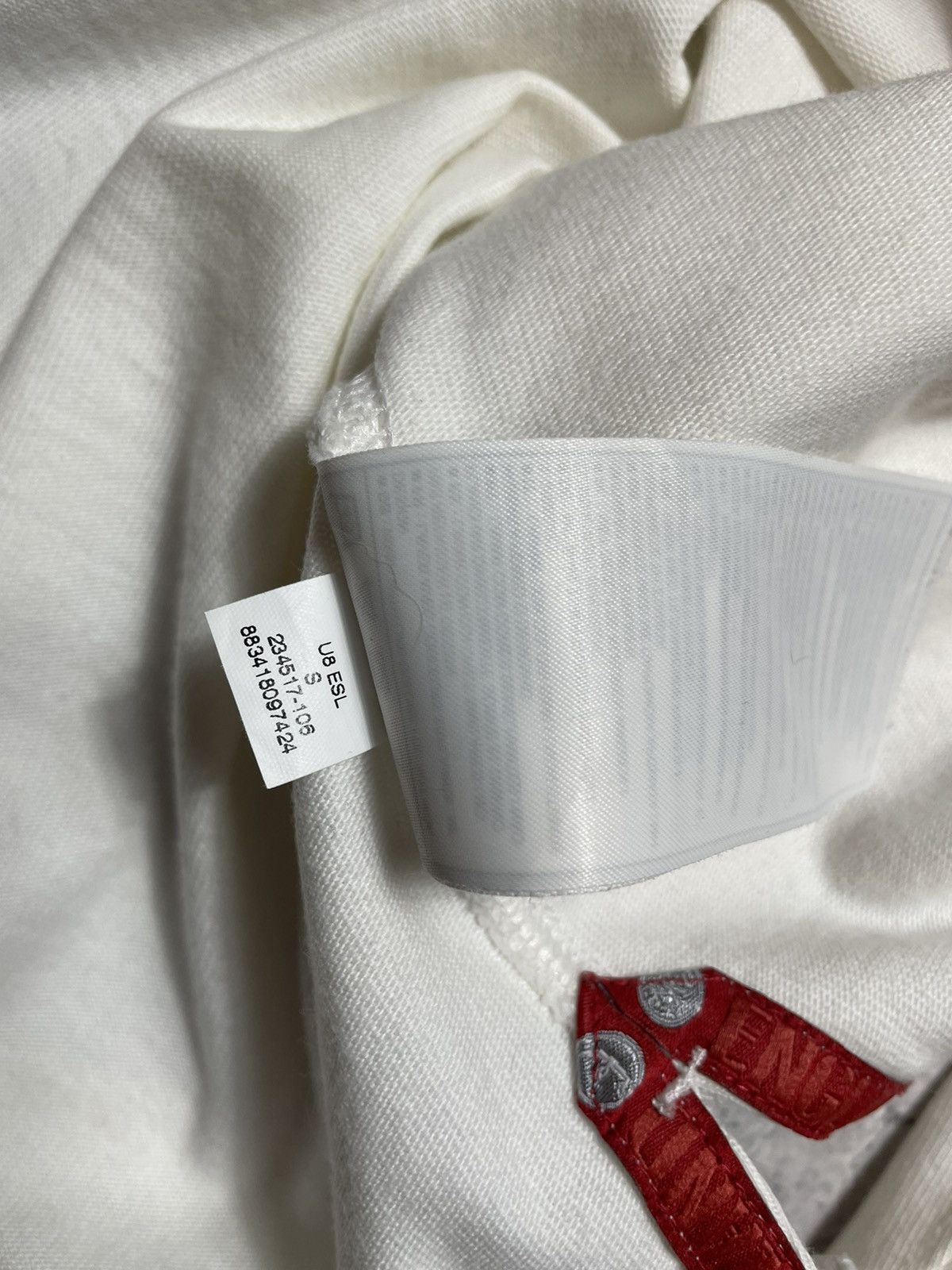 Nike Nike Vintage England Rugby League Jersey Longsleeve Y2K Size US S / EU 44-46 / 1 - 14 Thumbnail