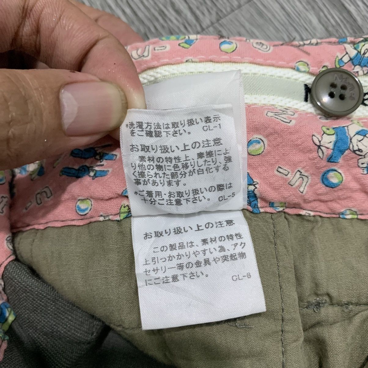 Issey Miyake Issey Miyake Ne Net Embroidery Short Pant Size US 30 / EU 46 - 12 Thumbnail