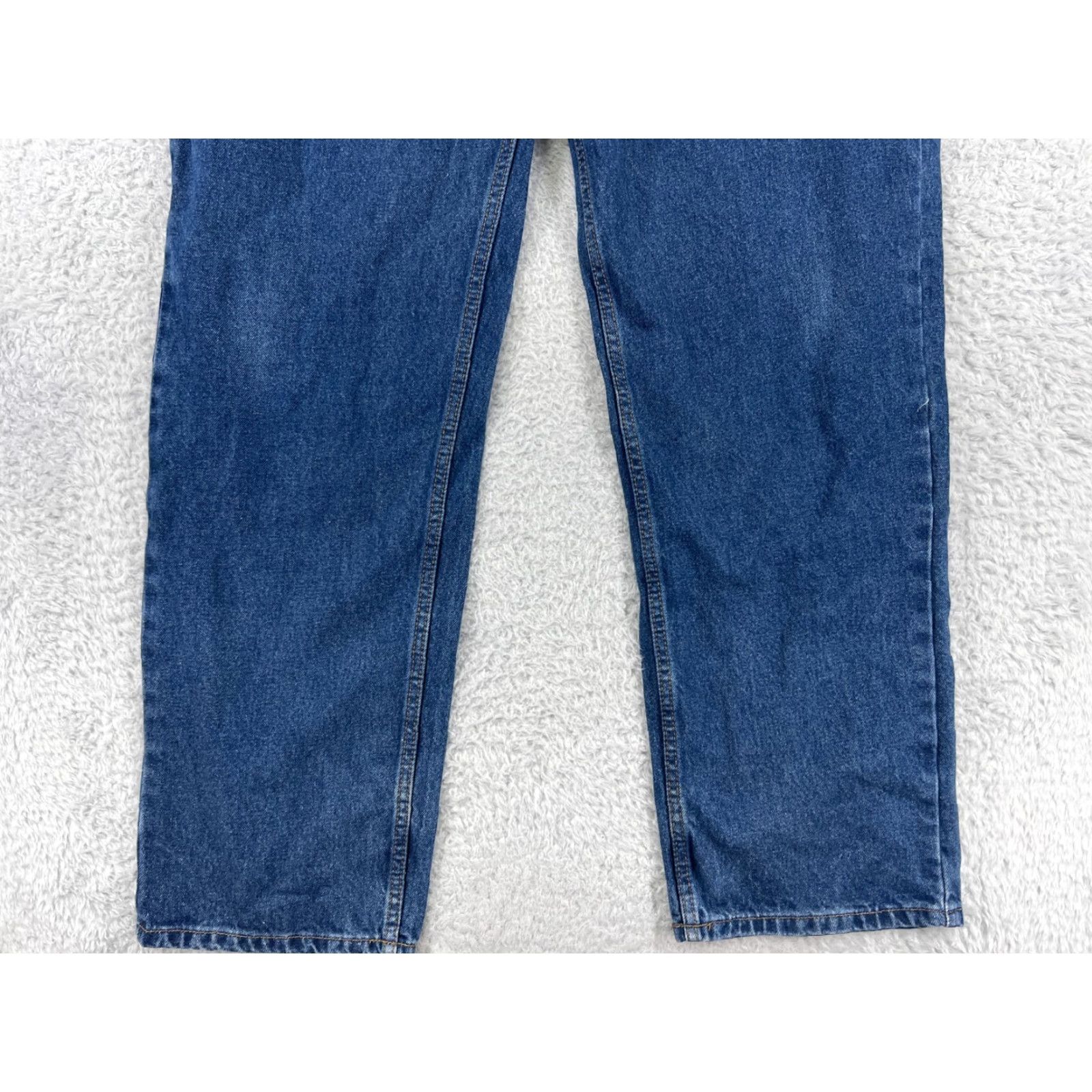 Vintage Redhead Jeans Mens 42 Blue Denim Basspro 100% Cotton Camp Fishing Size US 42 / EU 58 - 5 Thumbnail