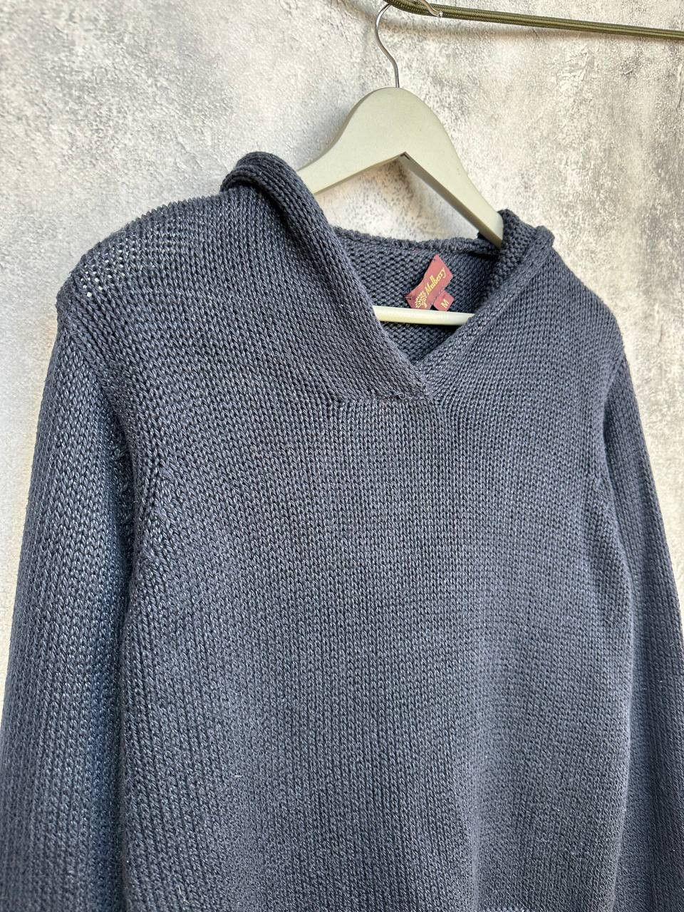Mulberry Mulberry Luxury Knit Hoodie Jumper Vintage Rare Hand-Finishe Size US M / EU 48-50 / 2 - 3 Thumbnail