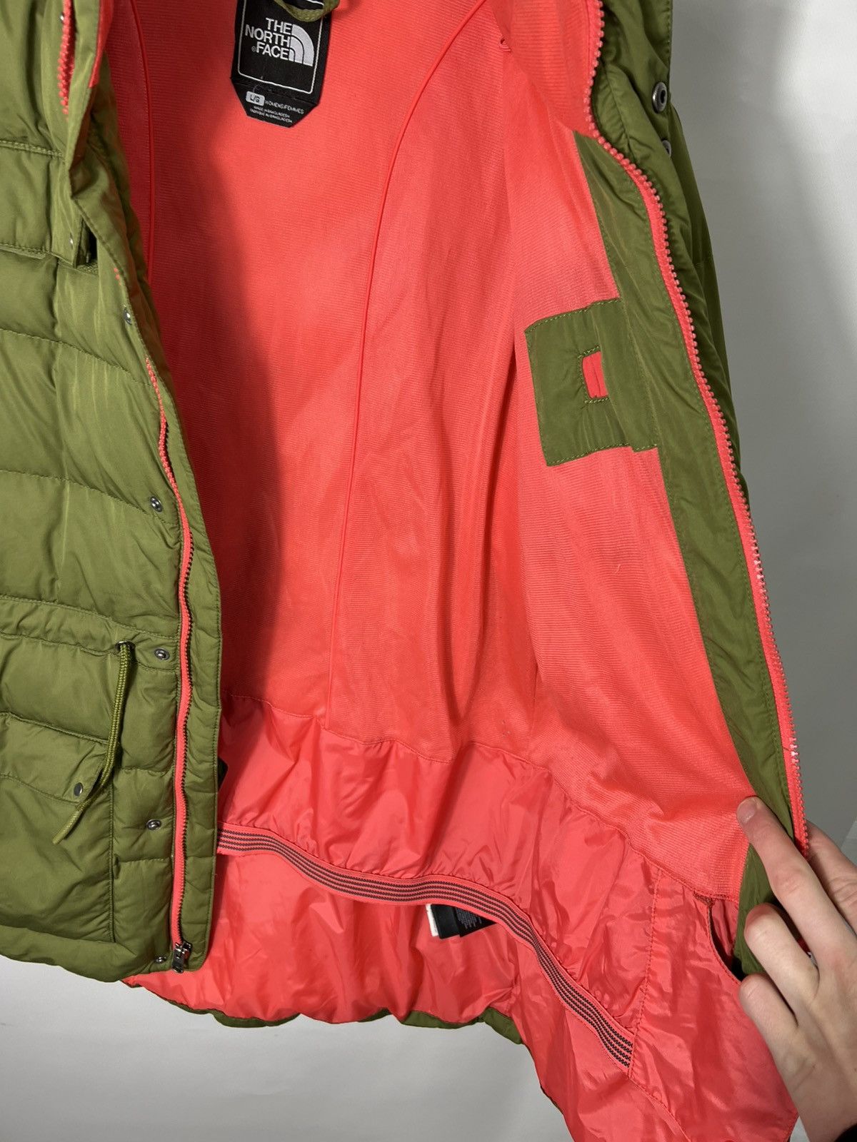 The North Face Vintage Outdoor The North Face 550 Down Hooded Parka Jacket Size L / US 10 / IT 46 - 11 Thumbnail