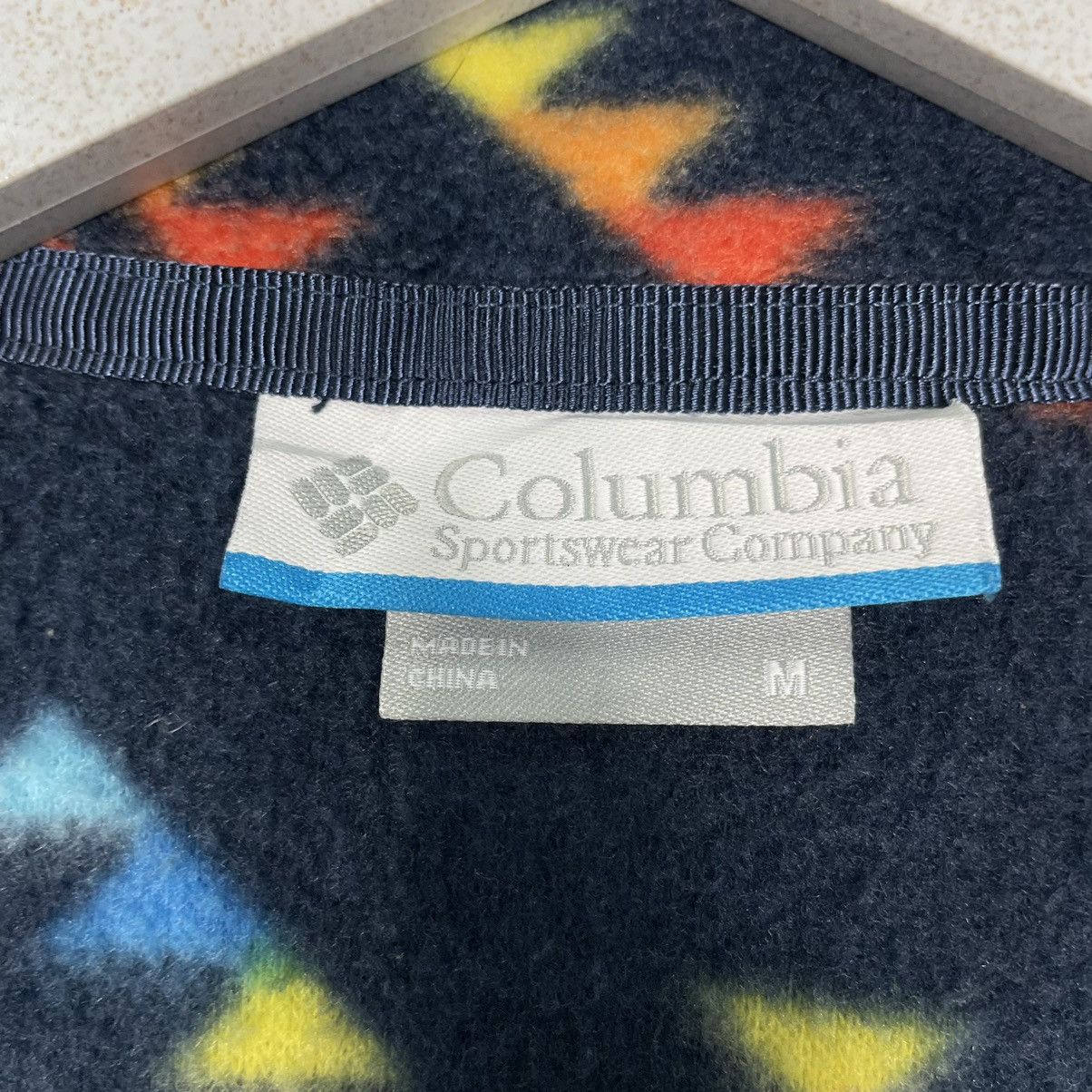 Japanese Brand × Native 💥NATIVE COLUMBIA MICRO FLEECE ZIPPER VEST Size US M / EU 48-50 / 2 - 11 Thumbnail
